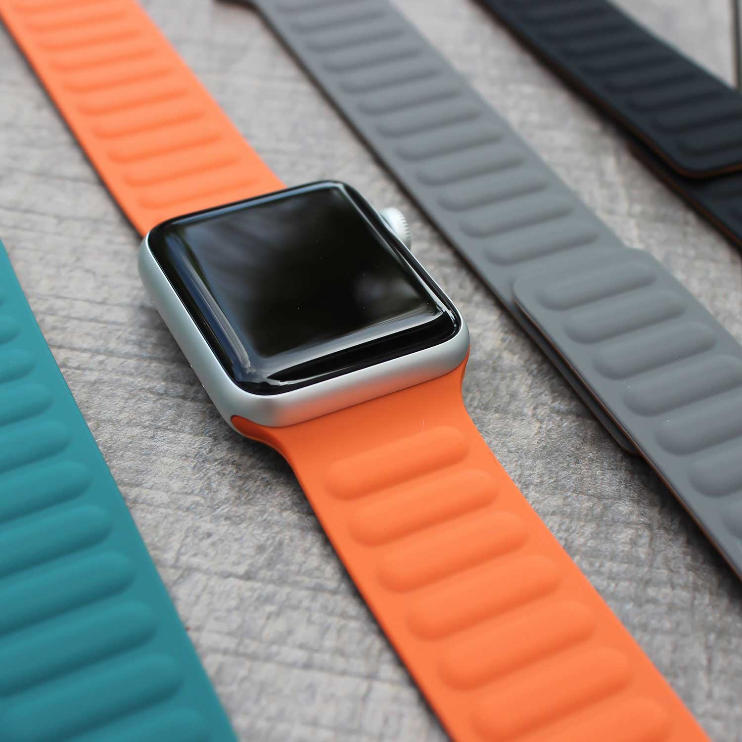 Apple Watch Rib Solo Sport Strap - Sunset