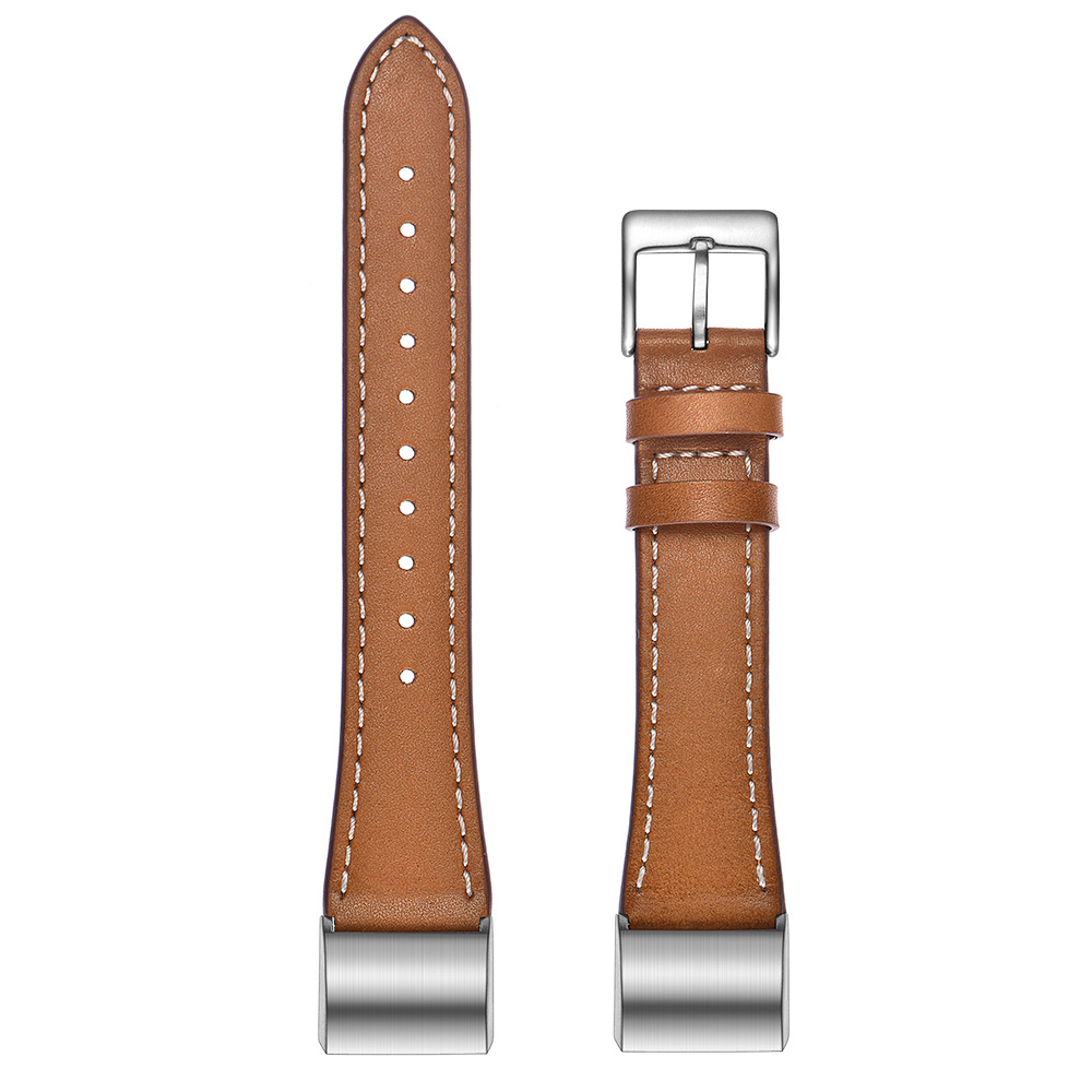 Fitbit Charge 2 Premium Leather Strap - Brown