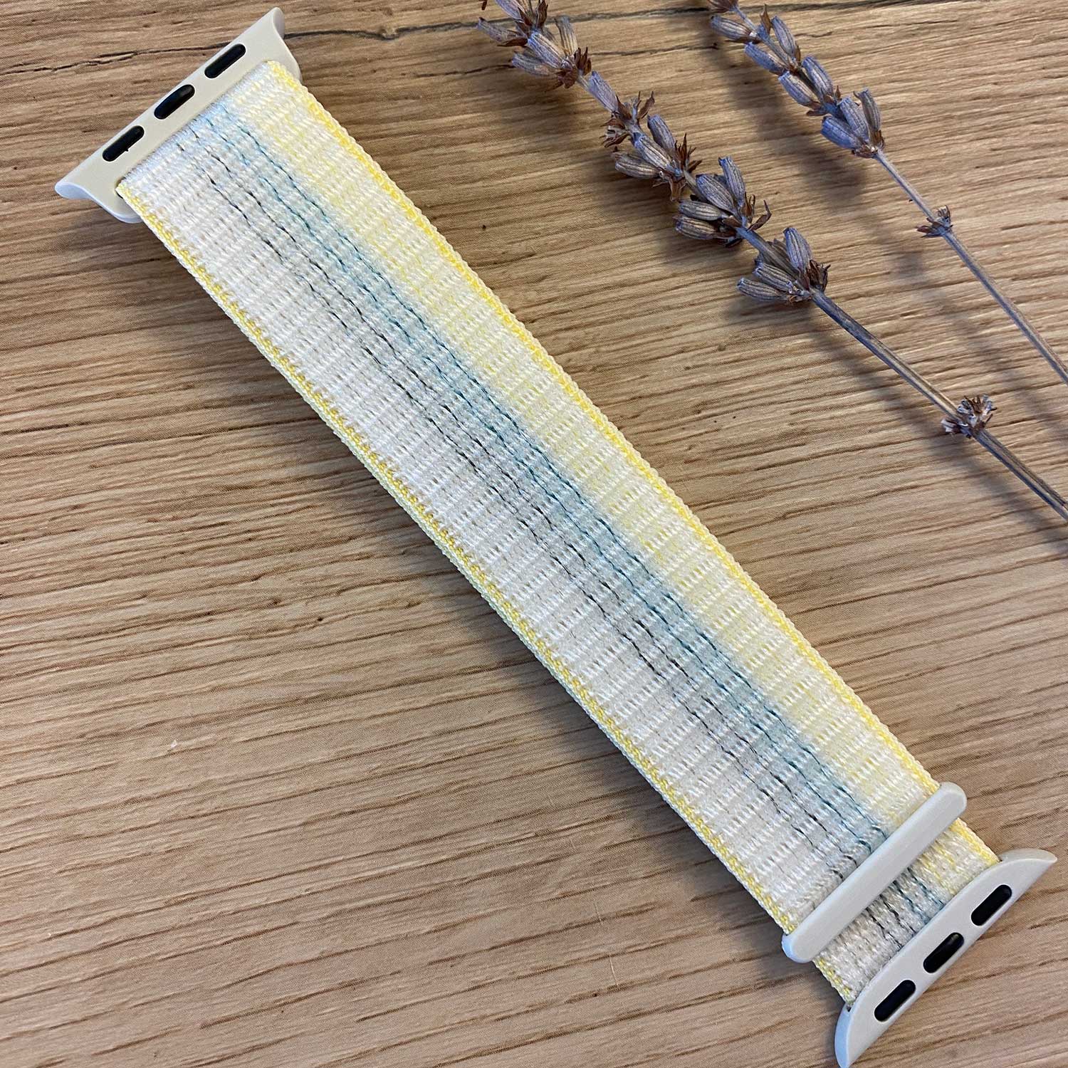 Apple Watch Nylon Sport Loop Strap - Starlight Multi