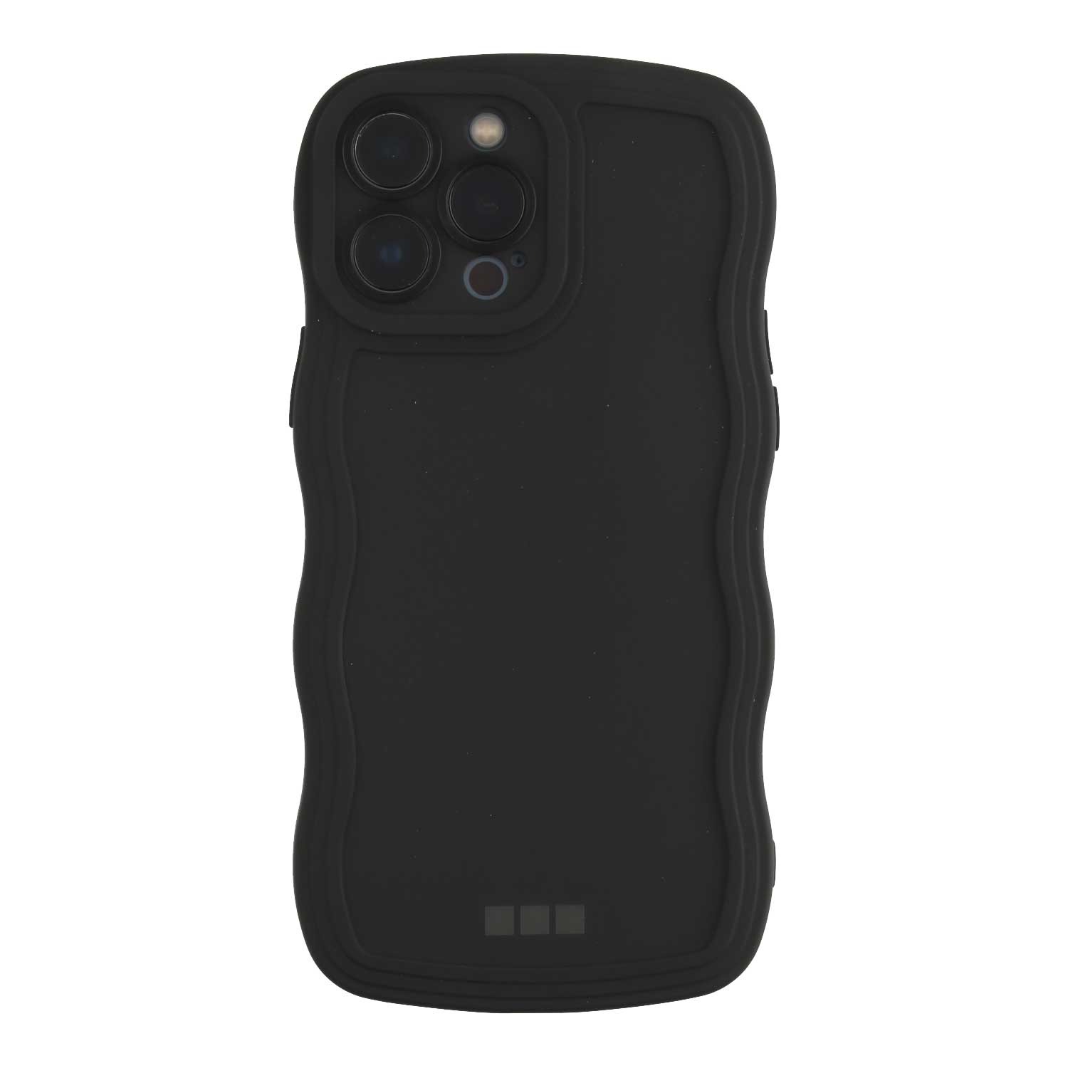 iPhone 15 case Curve - black