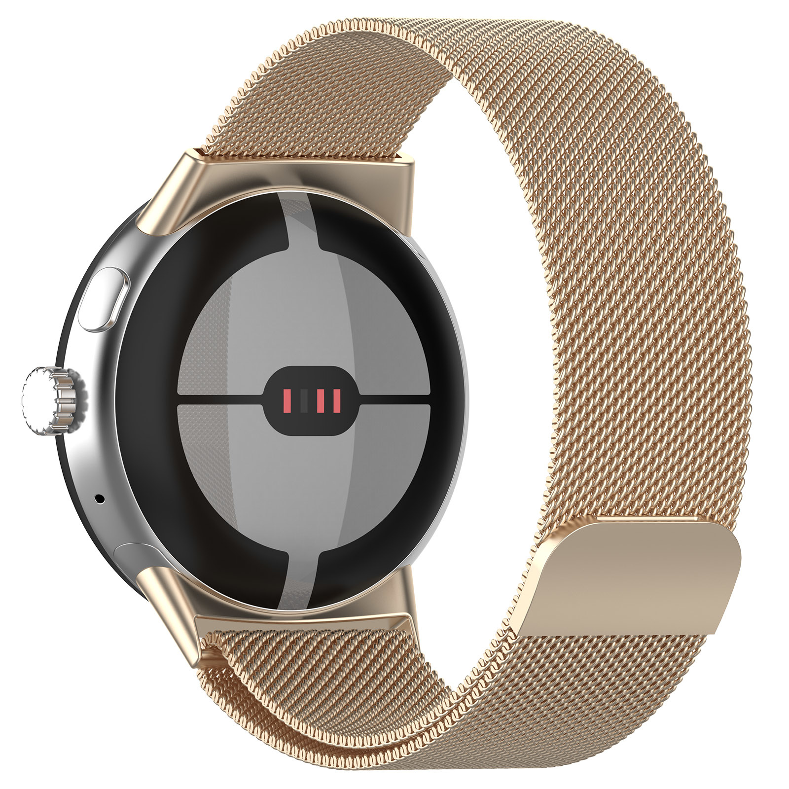Google Pixel Watch Milanese Strap - Champagne