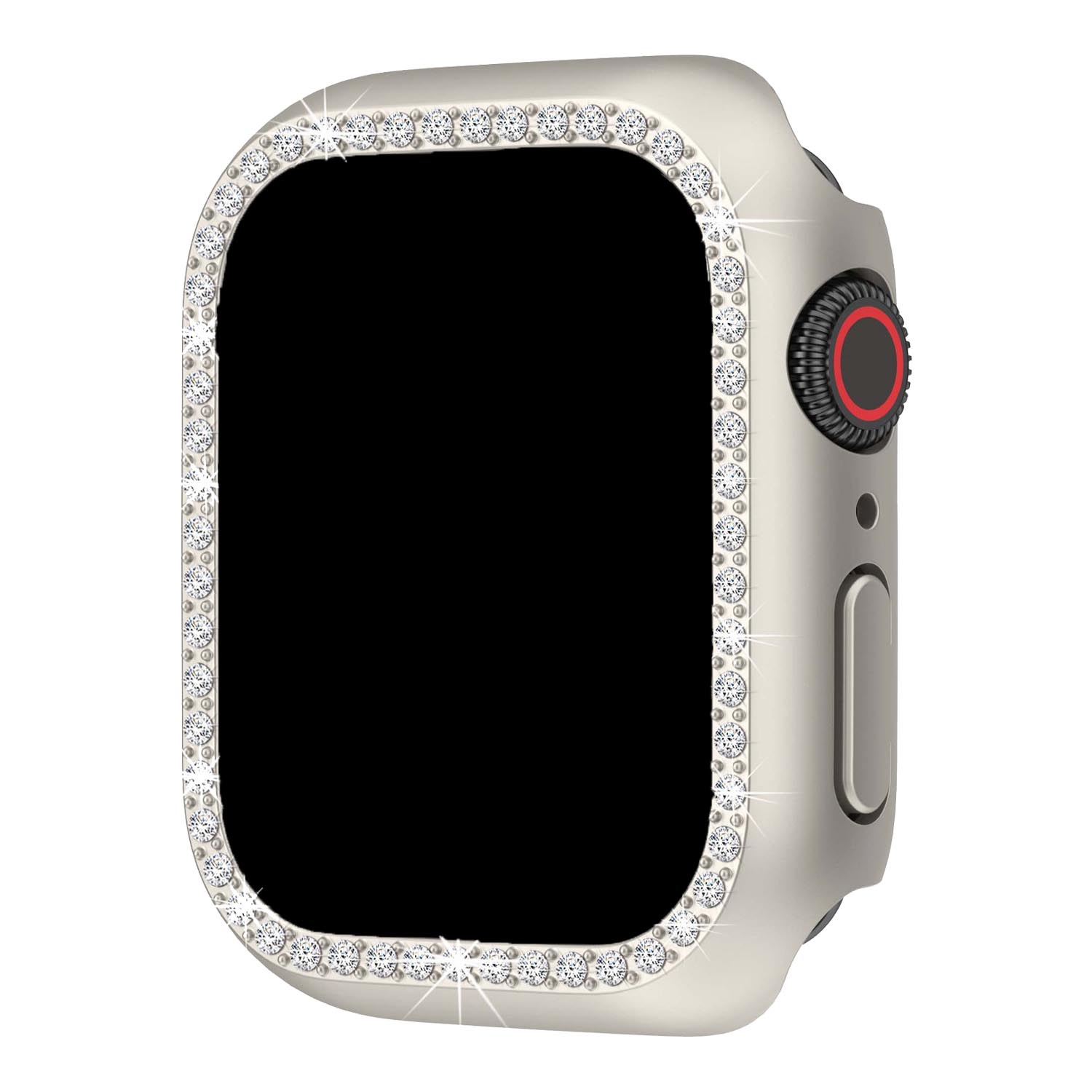 Apple Watch Diamond Case - Starlight