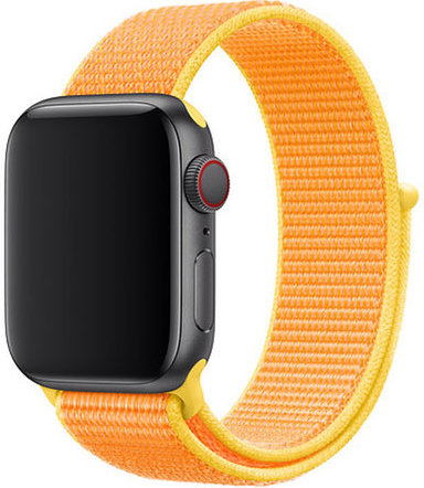 Apple Watch Nylon Sport Loop Strap - Canary Yellow