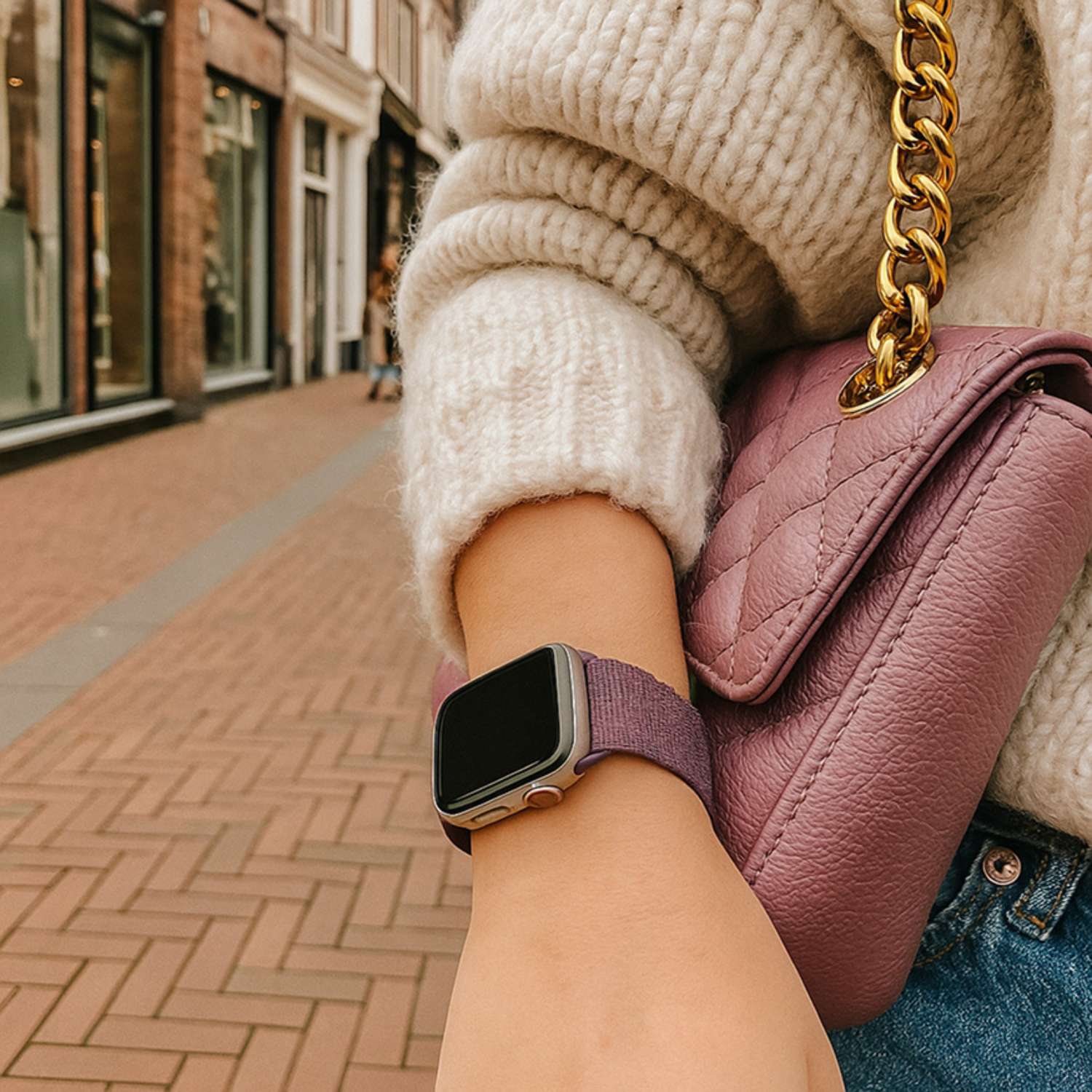 Apple Watch Nylon Sport Loop Strap - Ultramarine