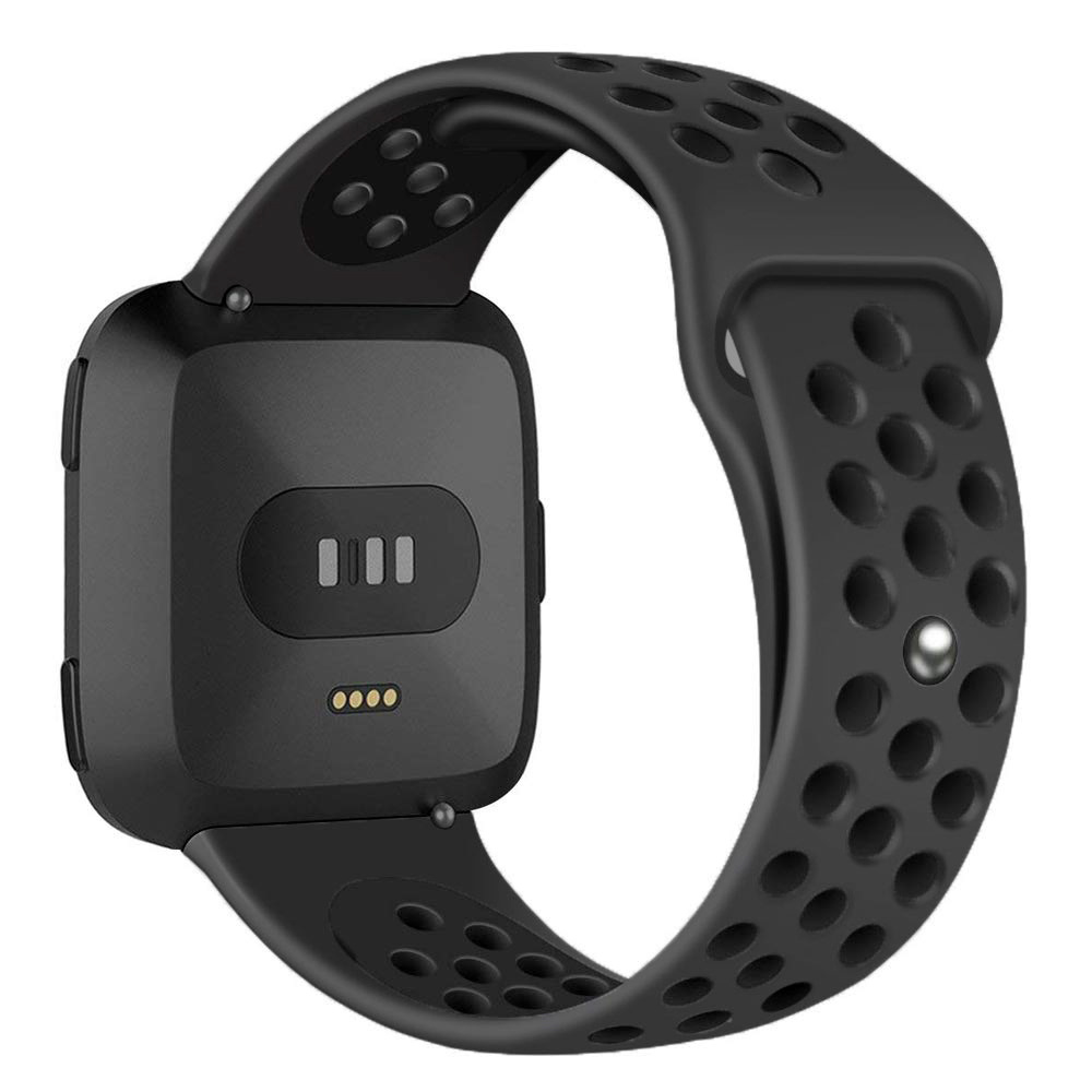 Fitbit Versa Double Sport Strap - Black Black