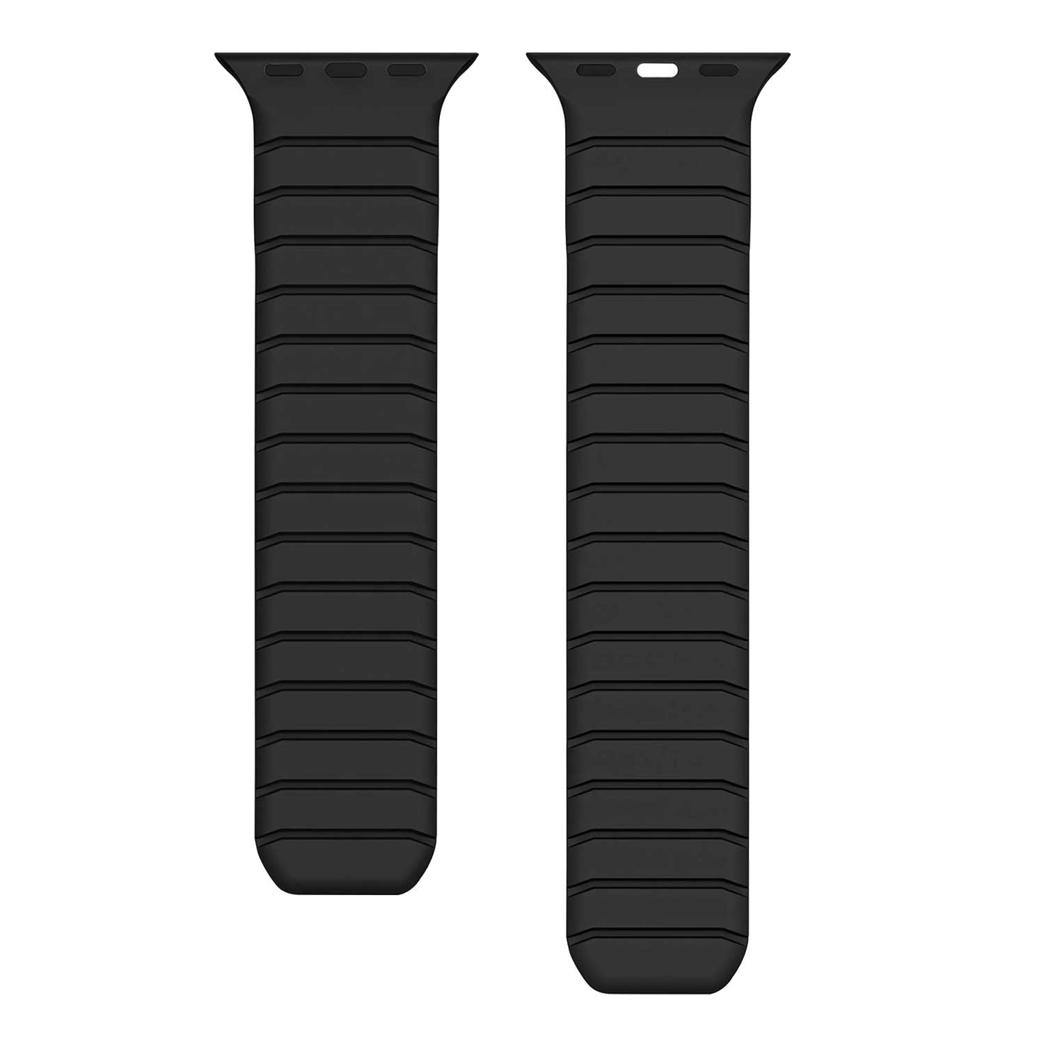 Apple Watch strap Vetra - silicone - black