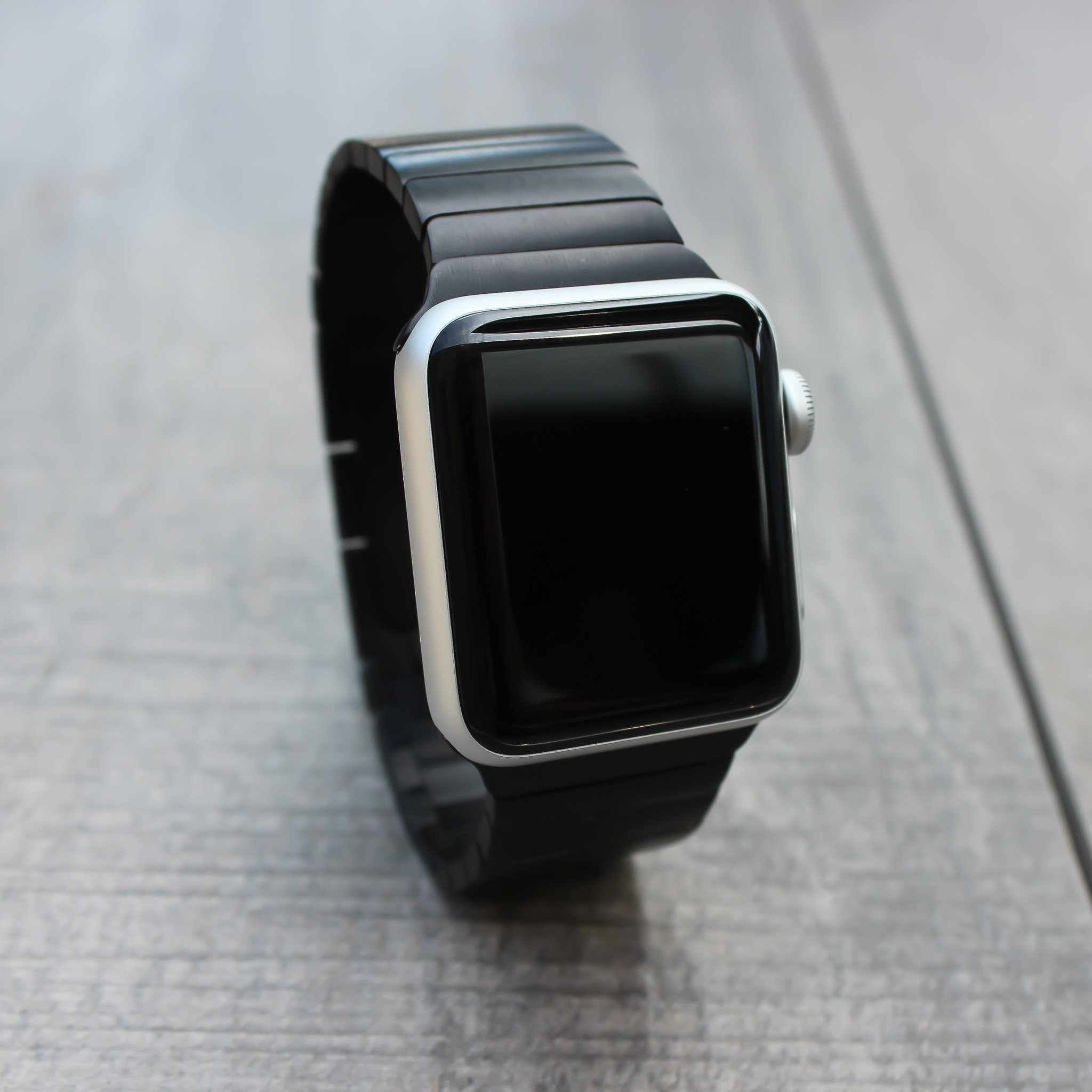 Apple Watch Steel Link Strap - Black