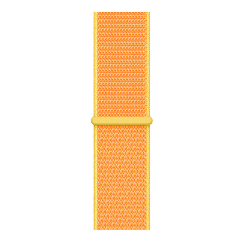 Apple Watch Nylon Sport Loop Strap - Canary Yellow