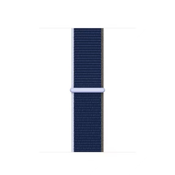 Apple Watch Nylon Sport Loop Strap - Dark Sea Blue