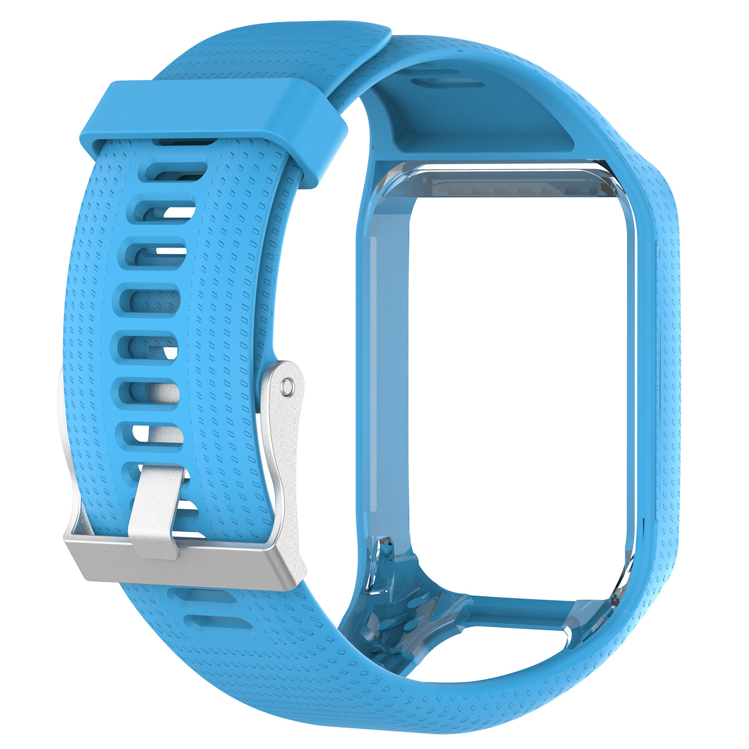 Tomtom Runner / Spark / Adventure Sport Buckle Strap - Blue