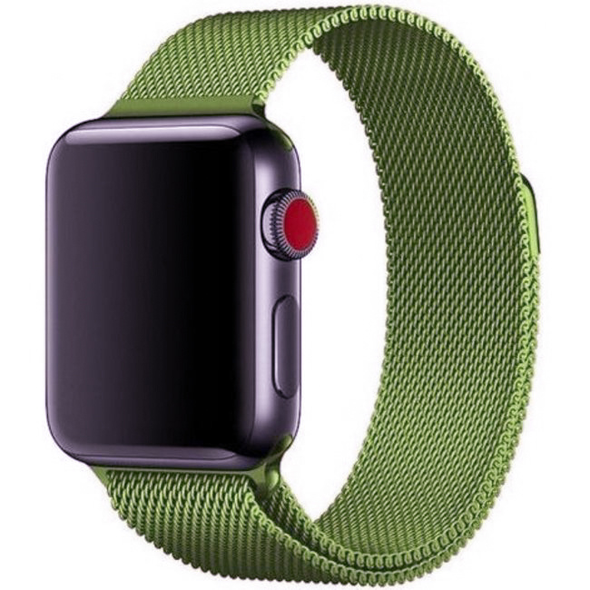 Apple Watch Milanese Strap - Green