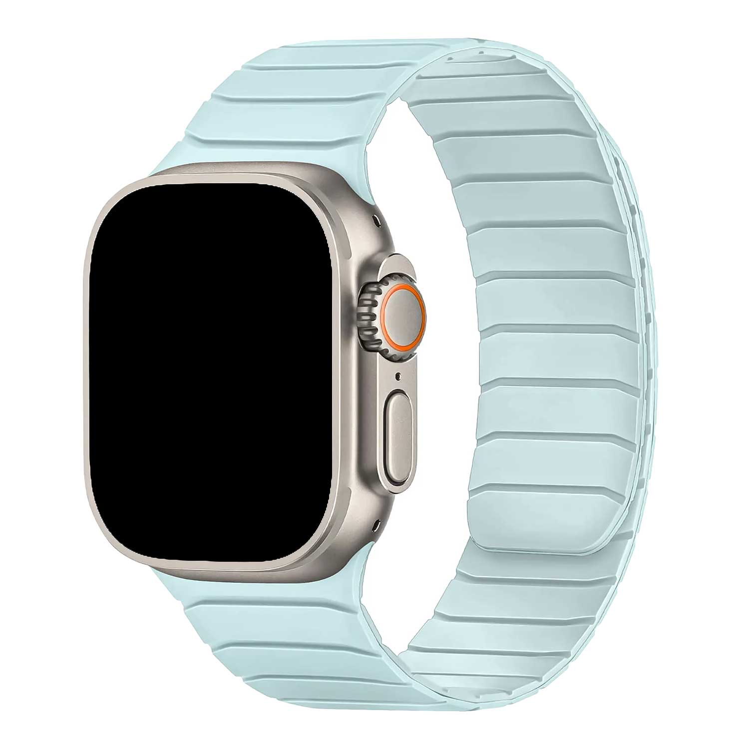 Apple Watch strap Vetra - silicone - light blue