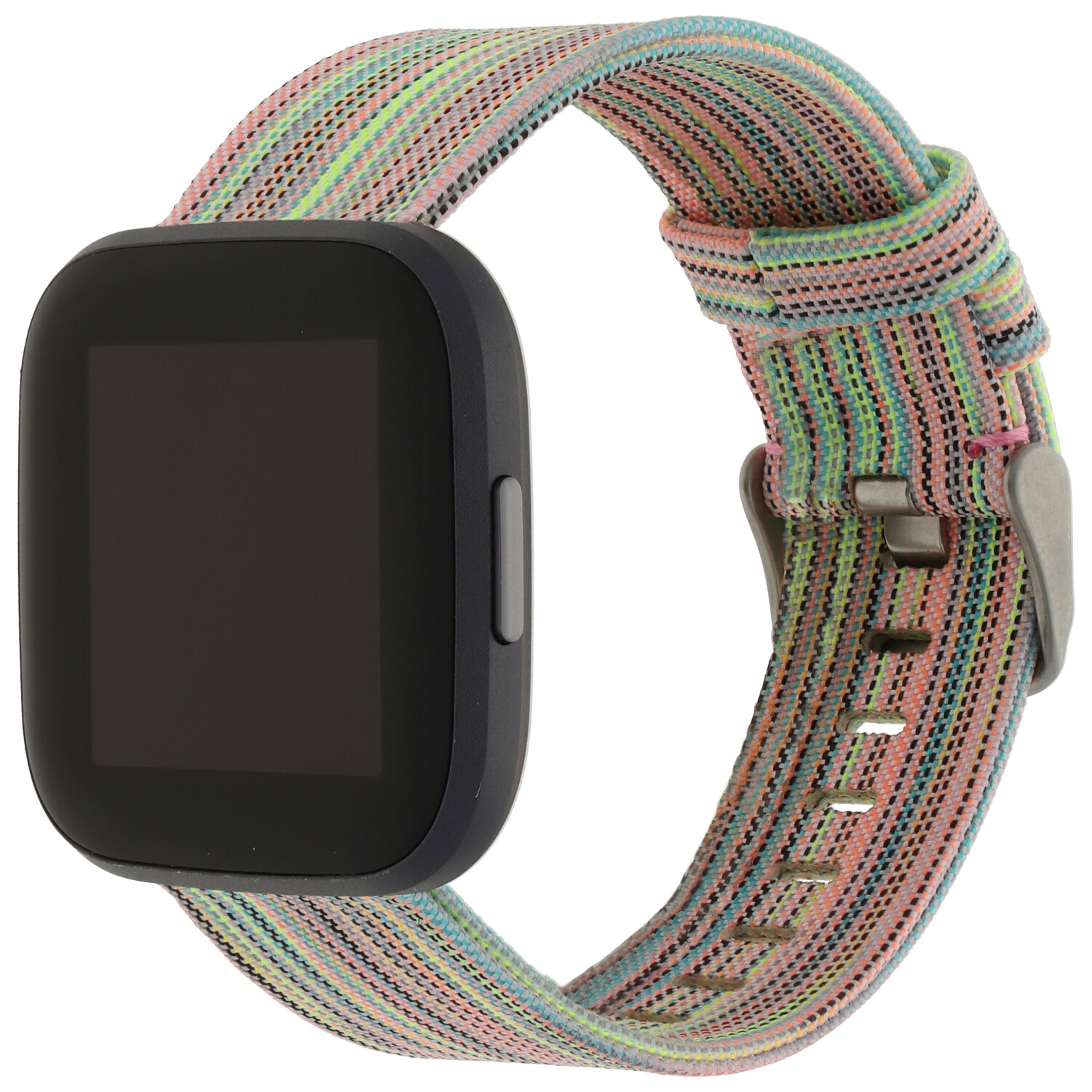 Fitbit Versa Nylon Buckle Strap - Colourful