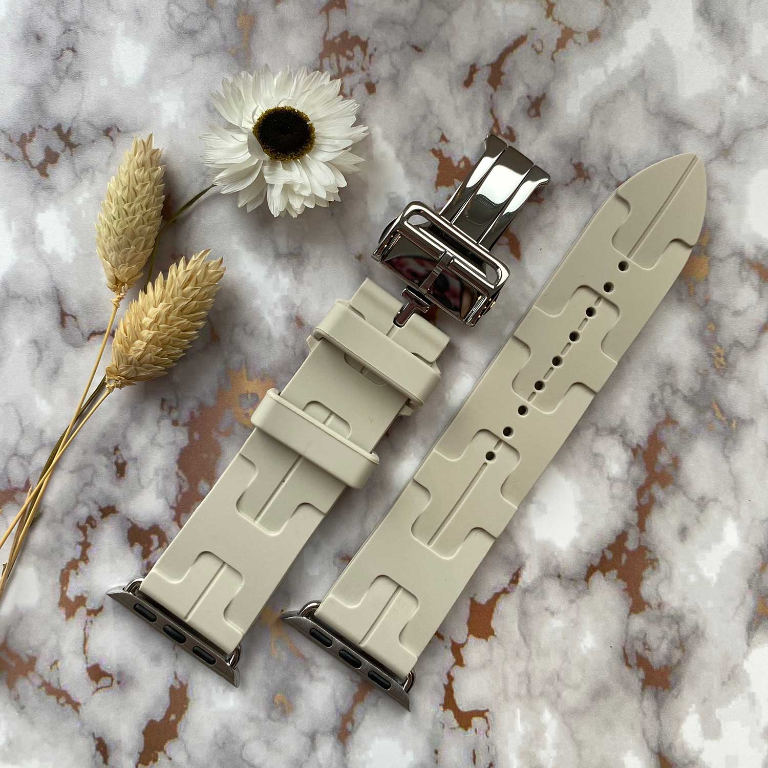 Apple Watch Sport HermèS Kilim Single Tour - Beige