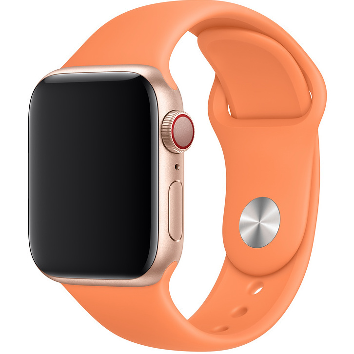 Apple Watch Sport Strap - Papaya