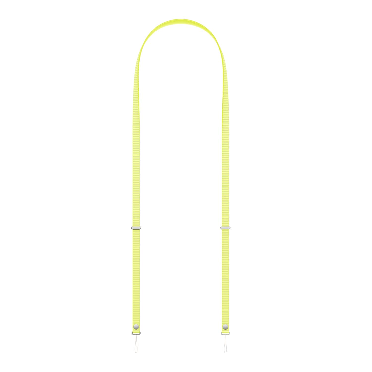 Phone Cord Aeria Crossbody - neon yellow