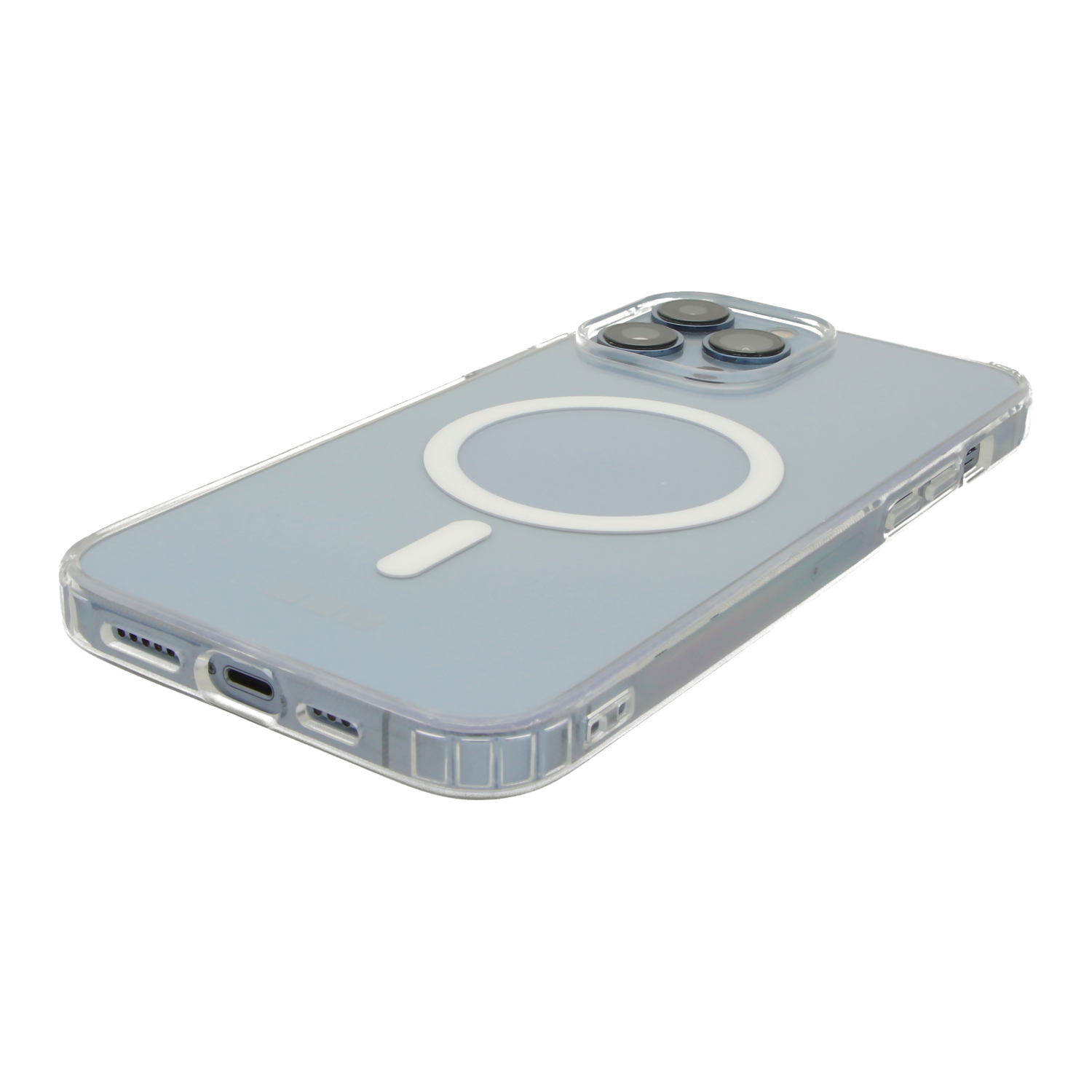 iPhone 16 case Lucid - silicone - transparent