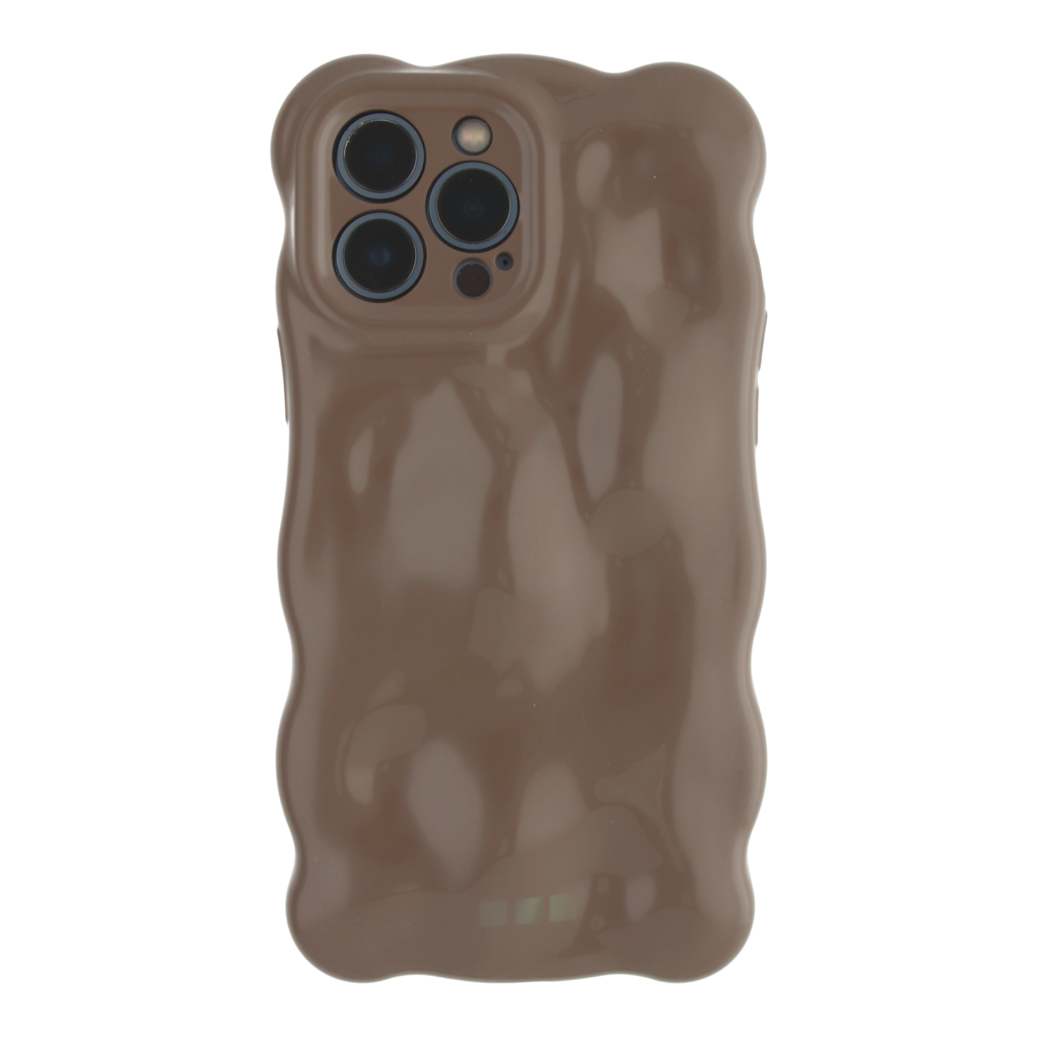 iPhone 16 Pro Max case Bubble - light brown