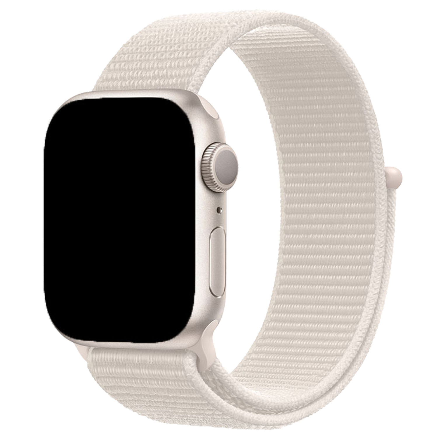 Apple Watch Nylon Sport Loop Strap - Starlight