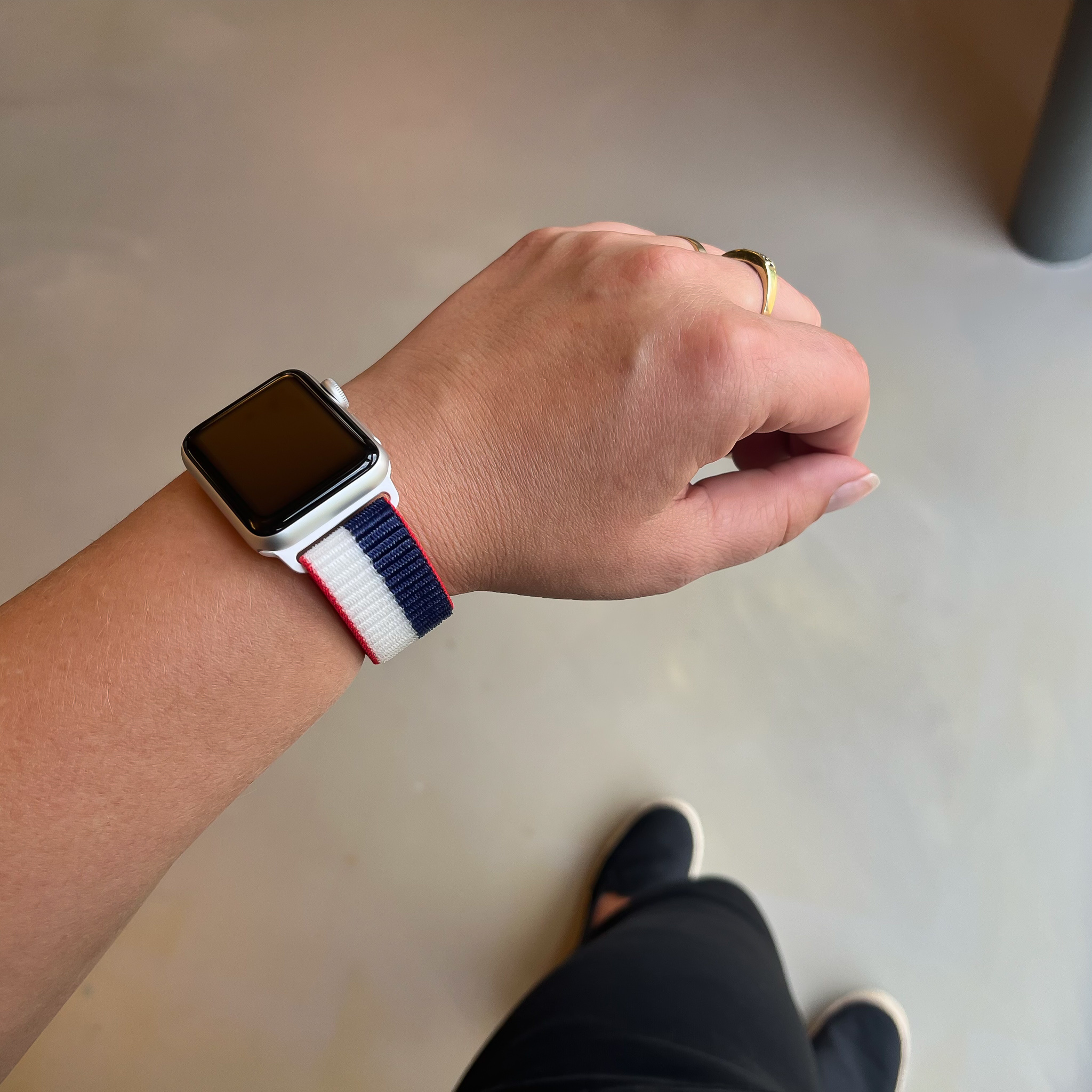 Apple Watch Nylon Sport Loop Strap - United States
