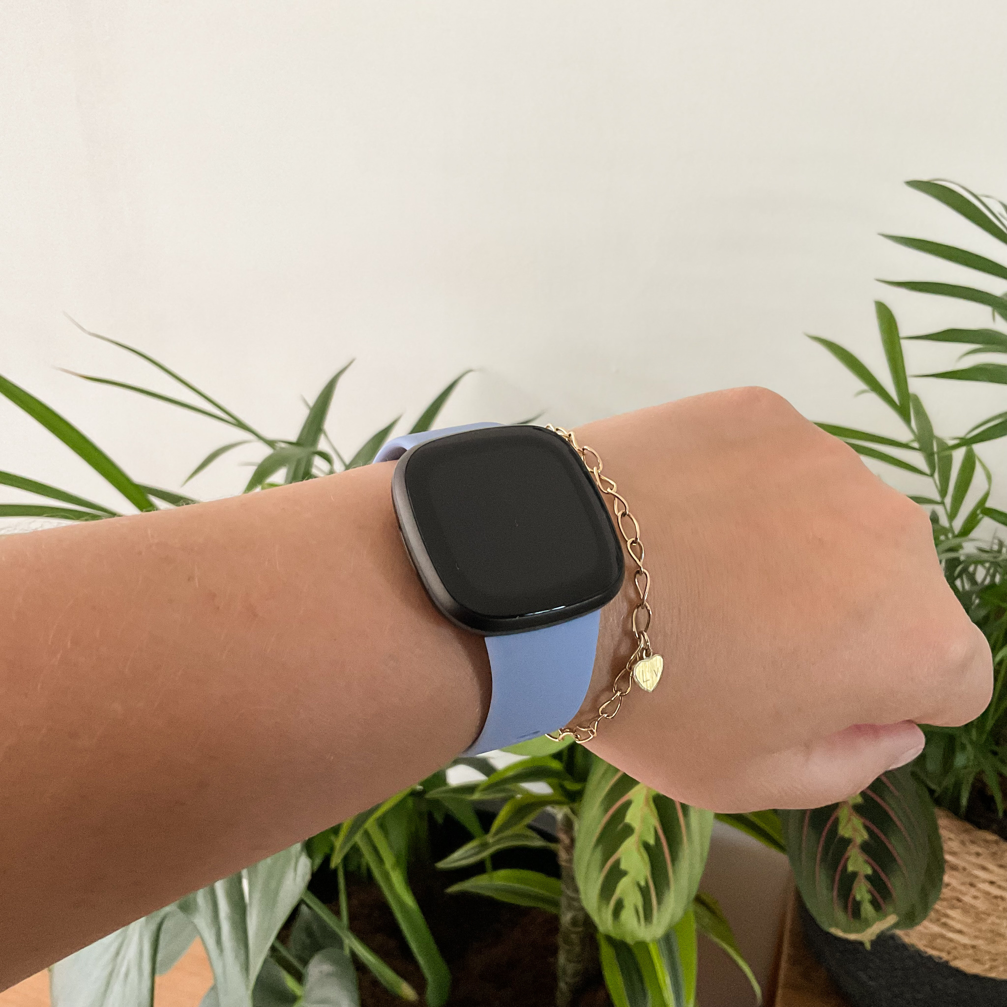 Fitbit Versa 3 / Sense Sport Strap - Violet Purple