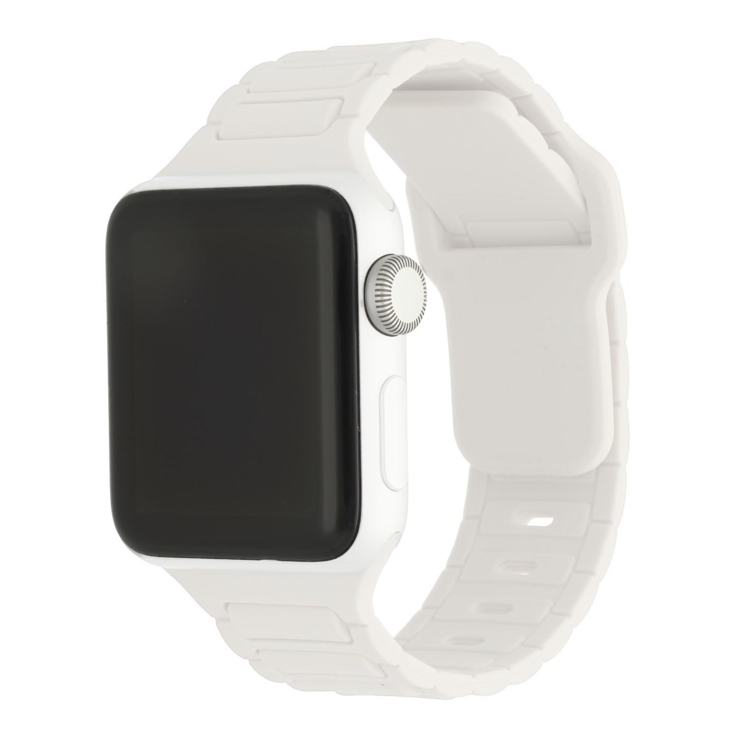 Apple Watch strap Raveo - silicone - white
