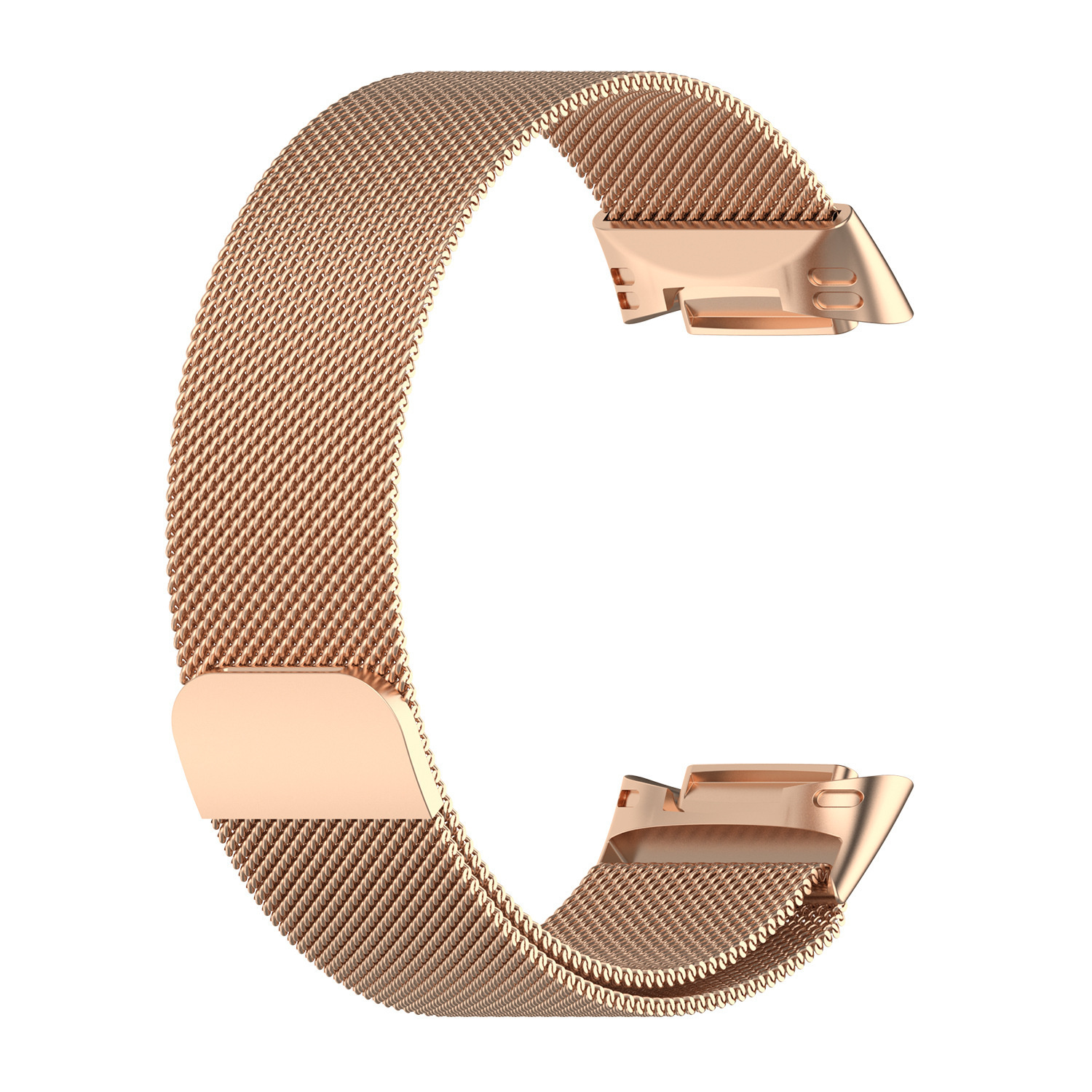 Fitbit Charge 5 Milanese Strap - Rose Gold