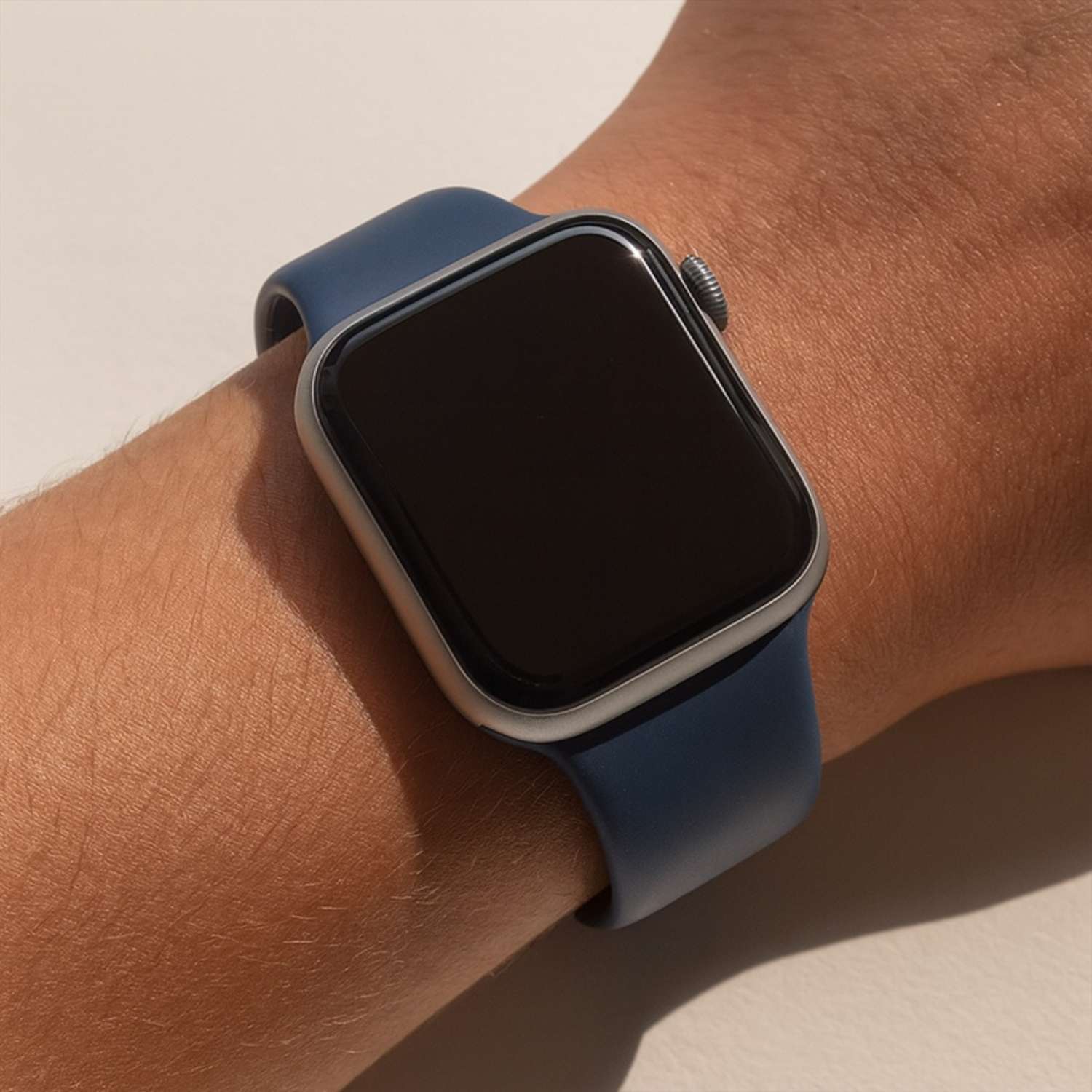 Apple Watch Sport band - denim blue