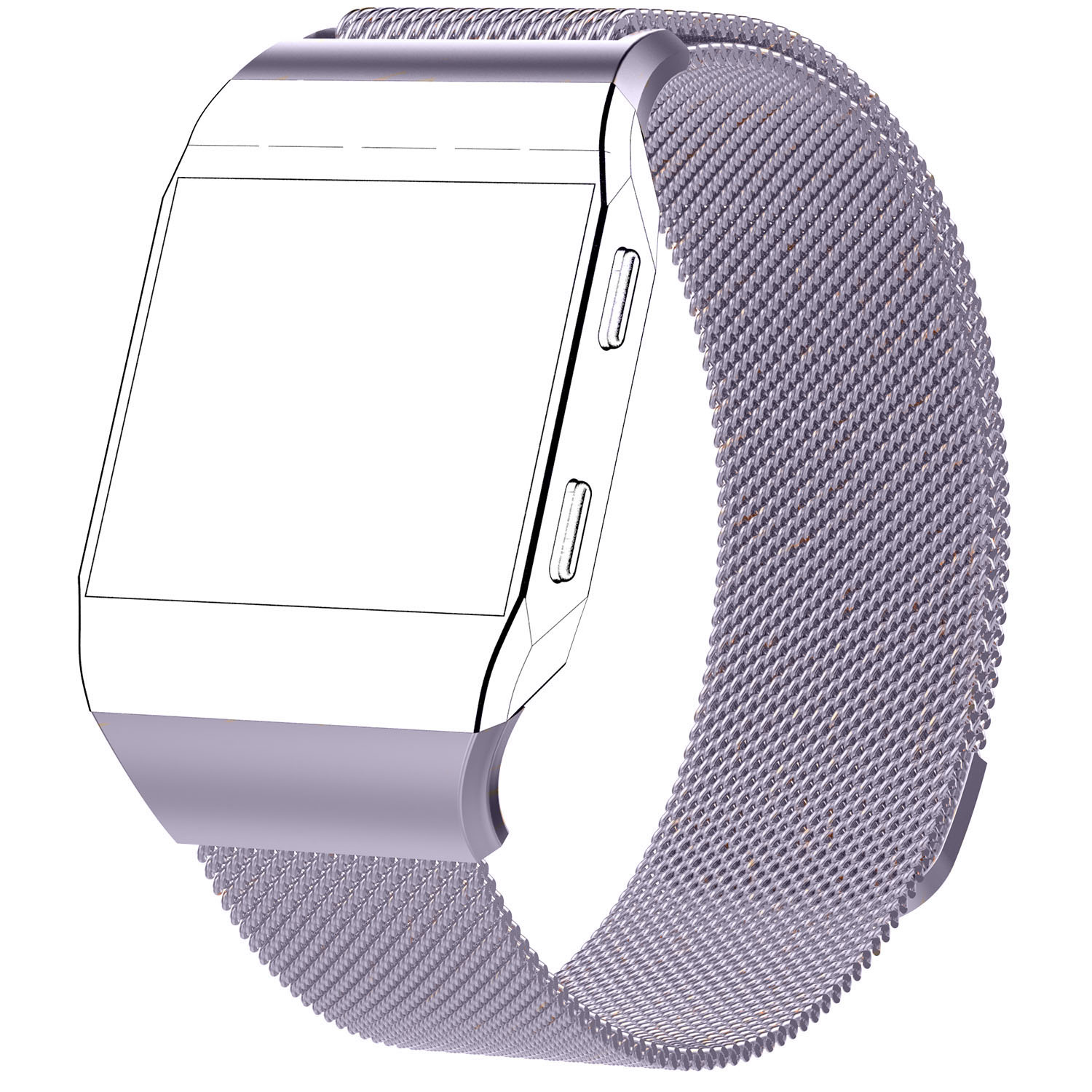 Fitbit Ionic Milanese Strap - Lavender