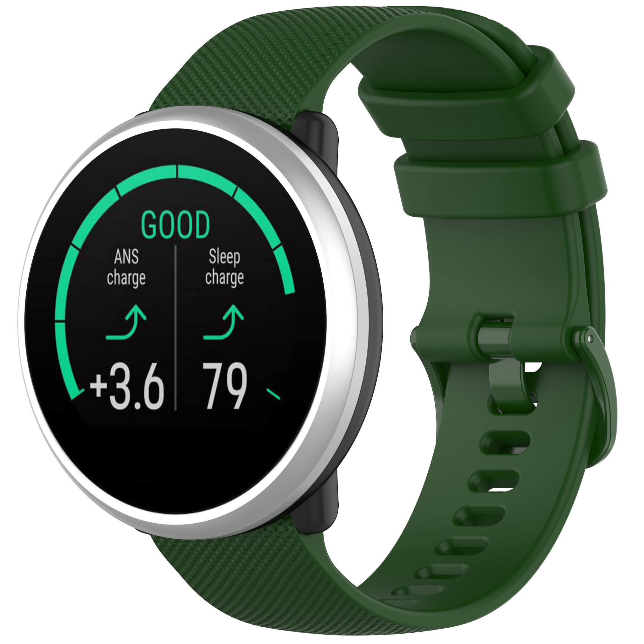 Polar Ignite Sport Buckle Strap - Green