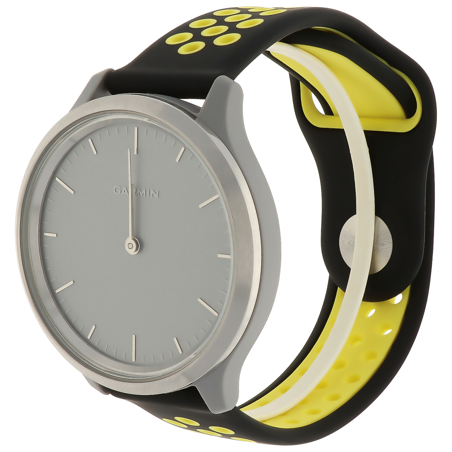 Garmin Vivoactive / Vivomove Double Sport Strap - Black Yellow