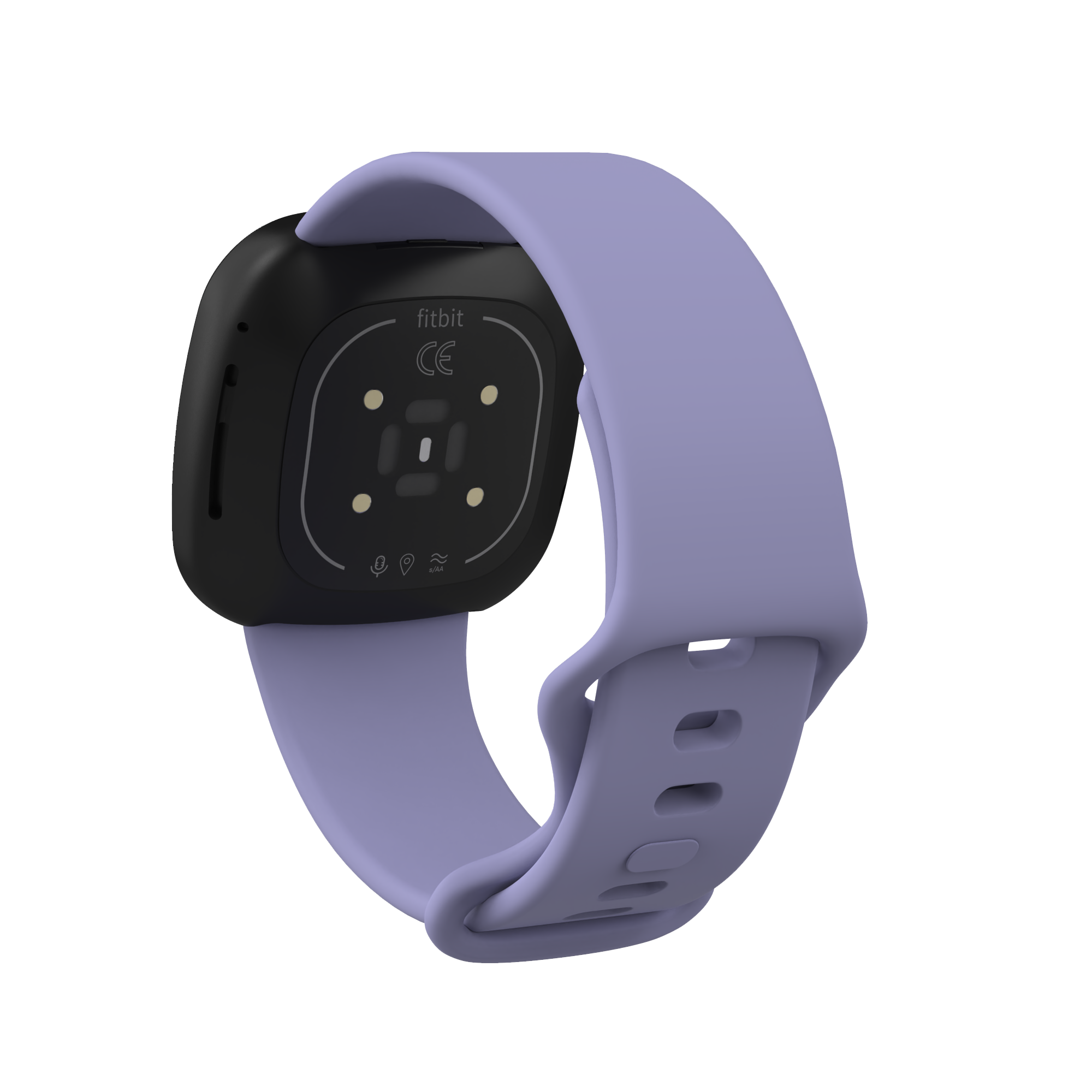 Fitbit Versa 3 / Sense Sport Strap - Violet Purple