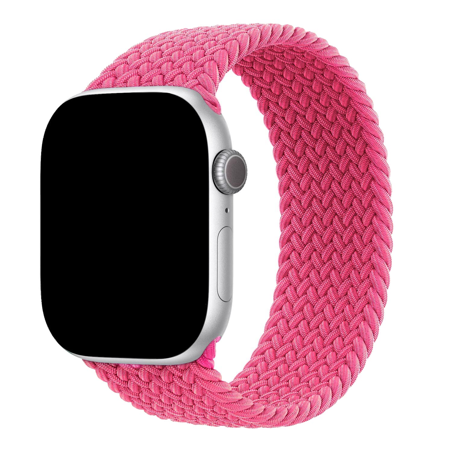 Apple Watch strap - nylon - solo - peony pink