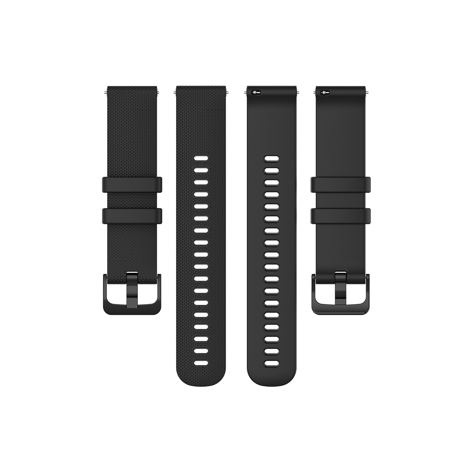 Polar Vantage M / Grit X Sport Buckle Strap - Black