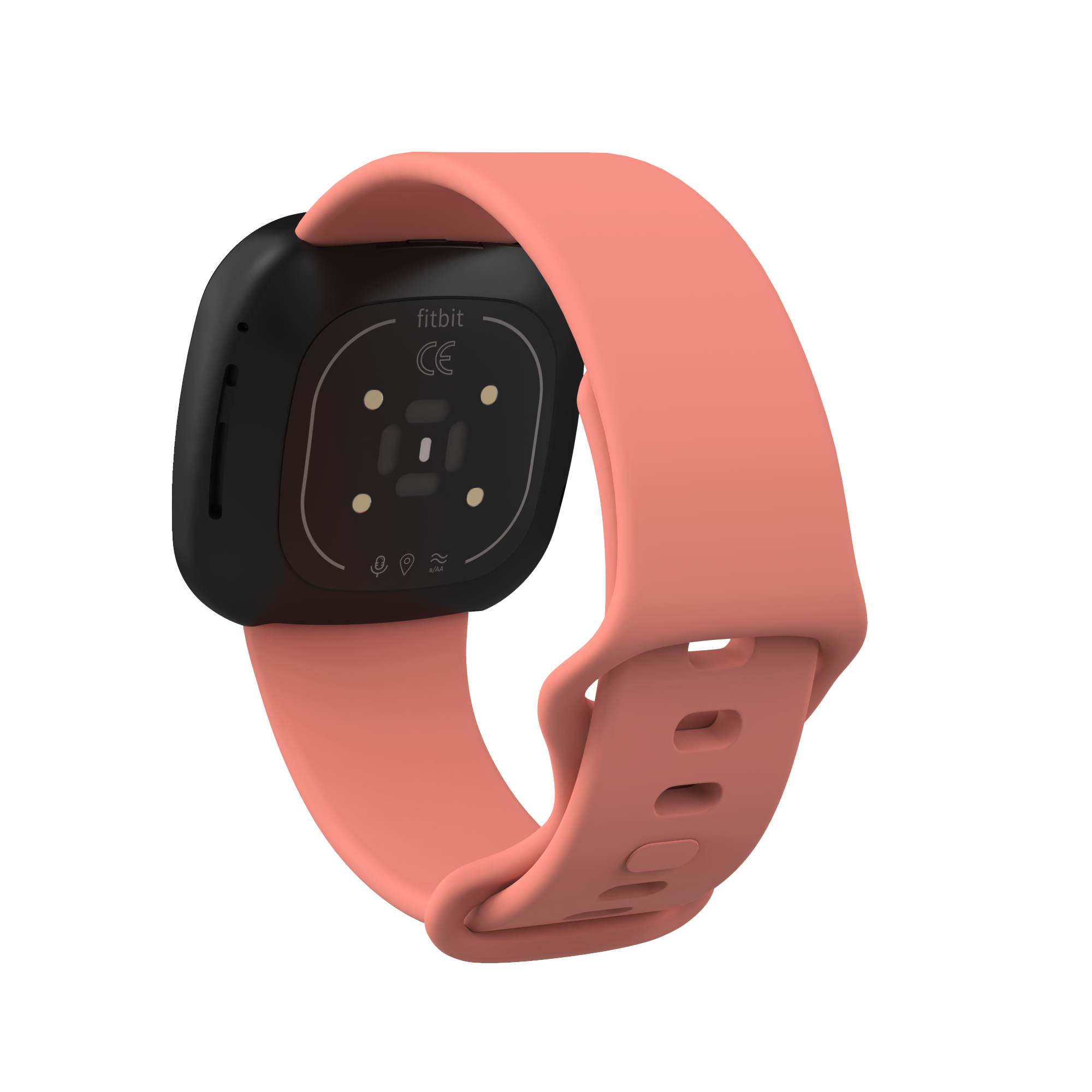 Fitbit Versa 3 / Sense Sport Strap - Pink