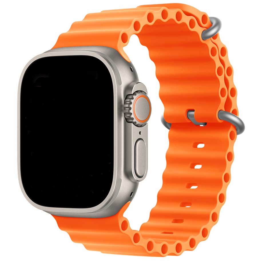 Orange Apple Watch bundle deal - 3x
