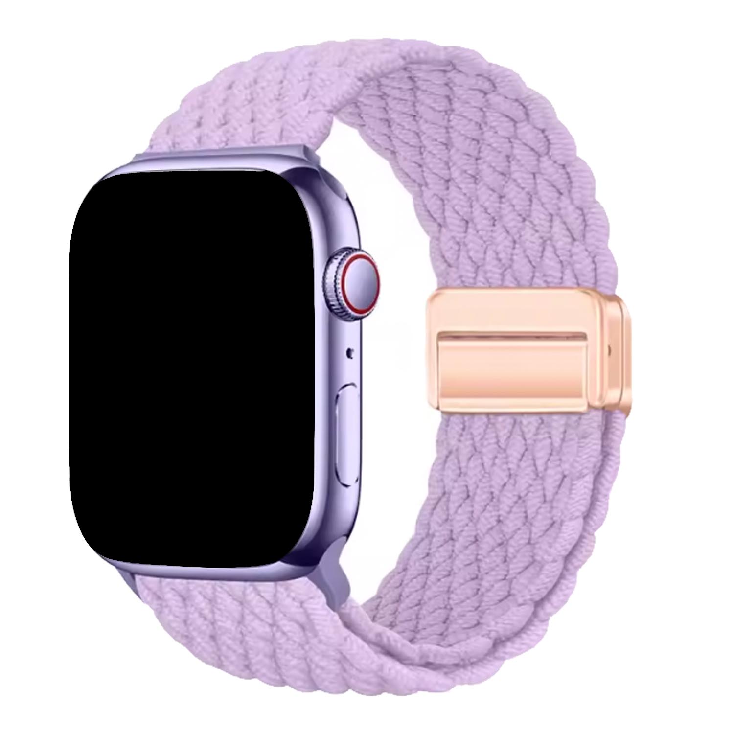 Apple Watch strap Zyra - nylon - lilac