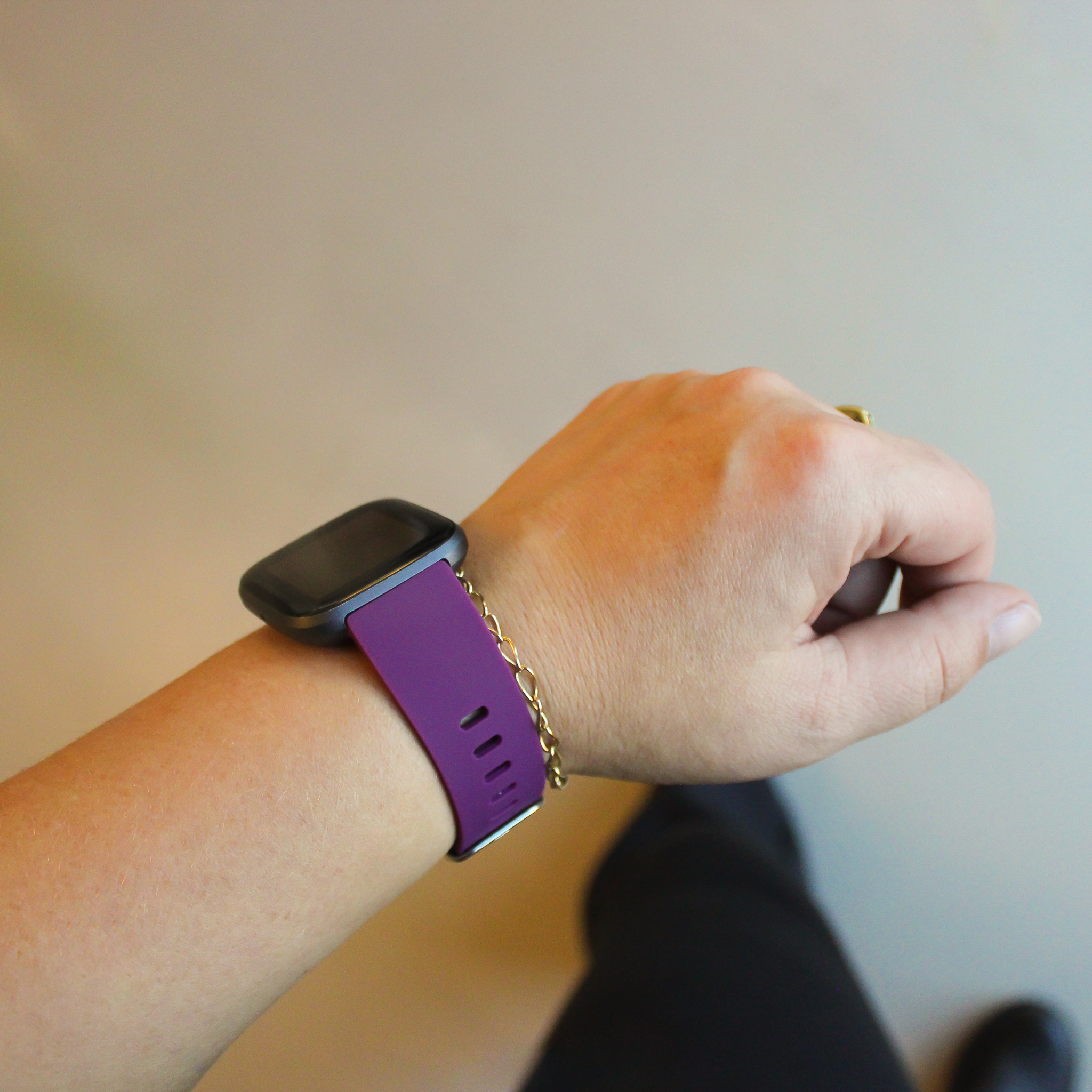 Fitbit Versa Sport Strap - Dark Purple