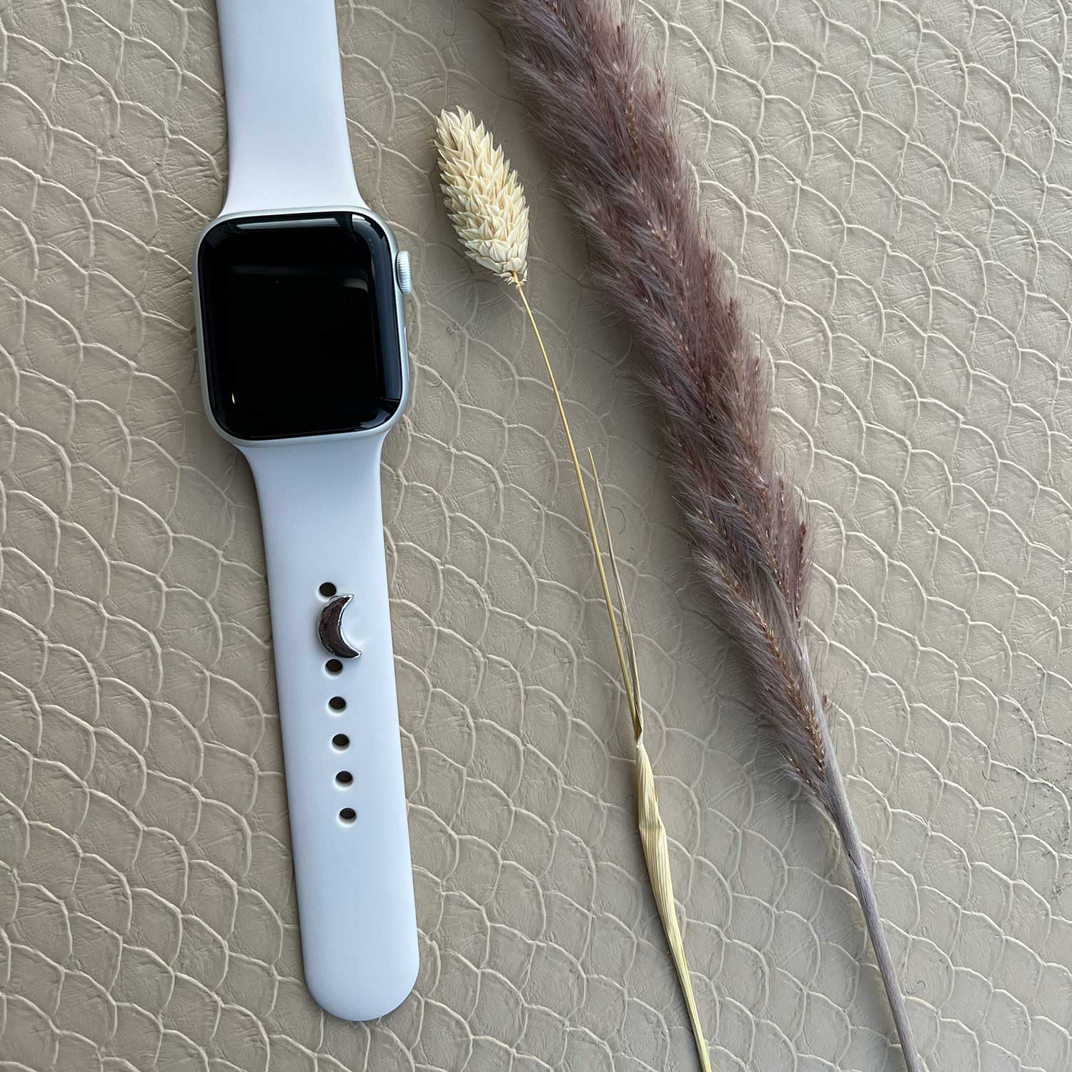 Apple Watch Jewellery - Moon Silver