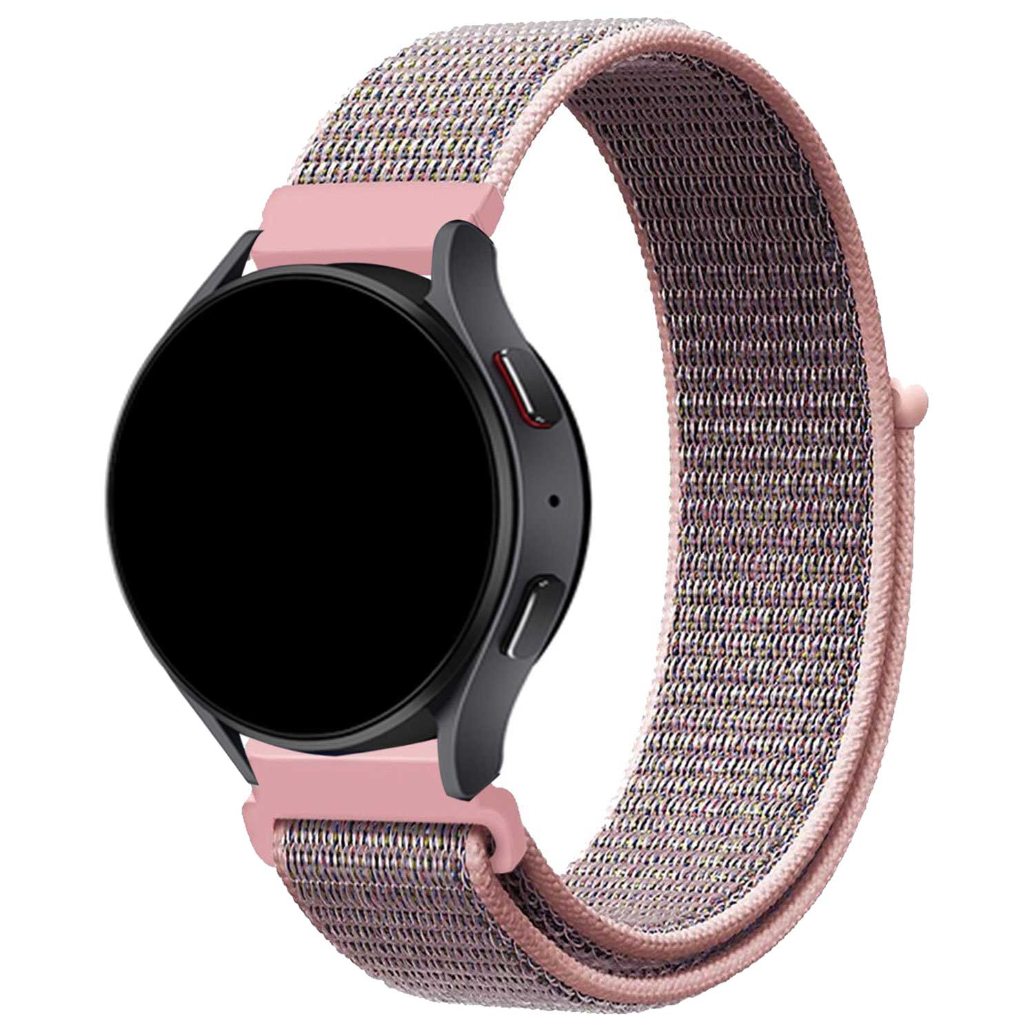 Samsung Galaxy Watch 4 Classic Nylon Strap - Pink Sand