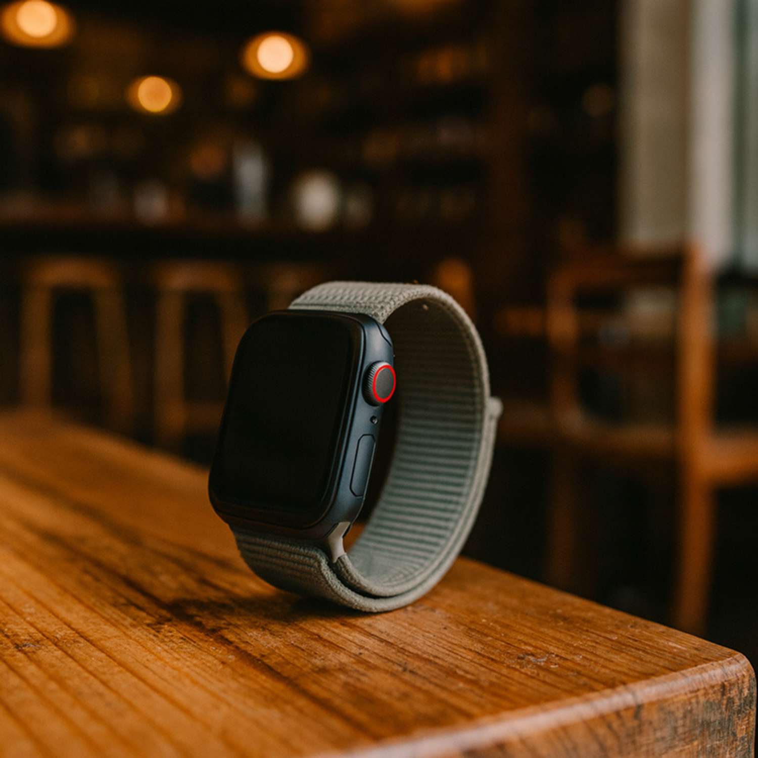 Apple Watch Nylon Sport Loop Strap - Sage