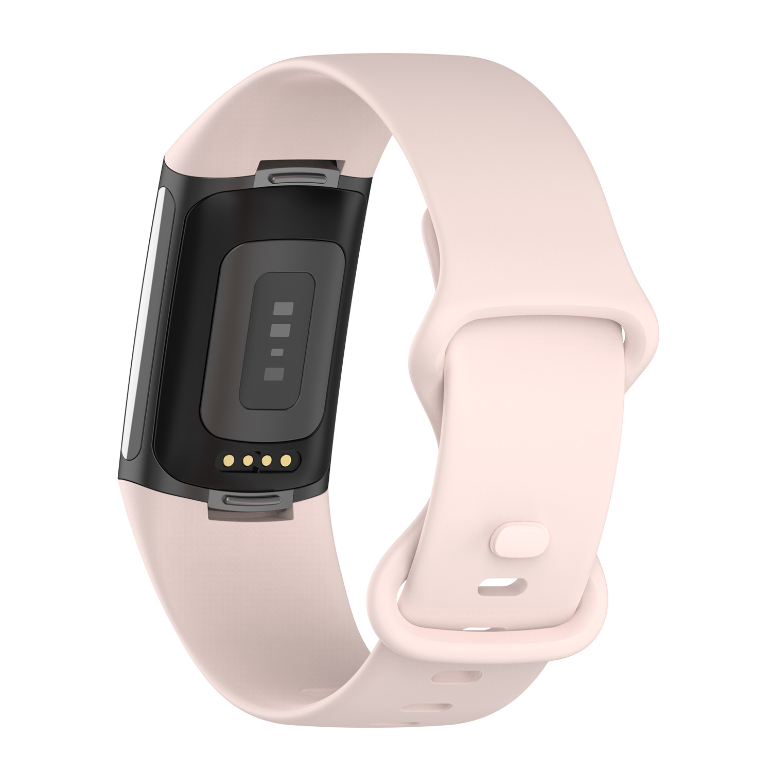 Fitbit Charge 5 Sport Strap - Pink Sand