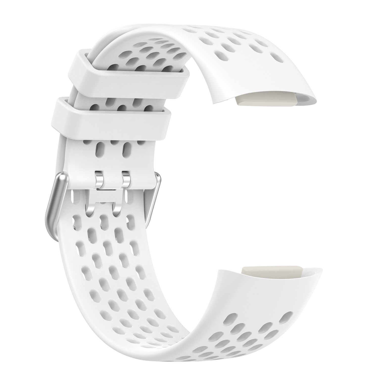 Fitbit Charge 5 Sport Point Strap - White