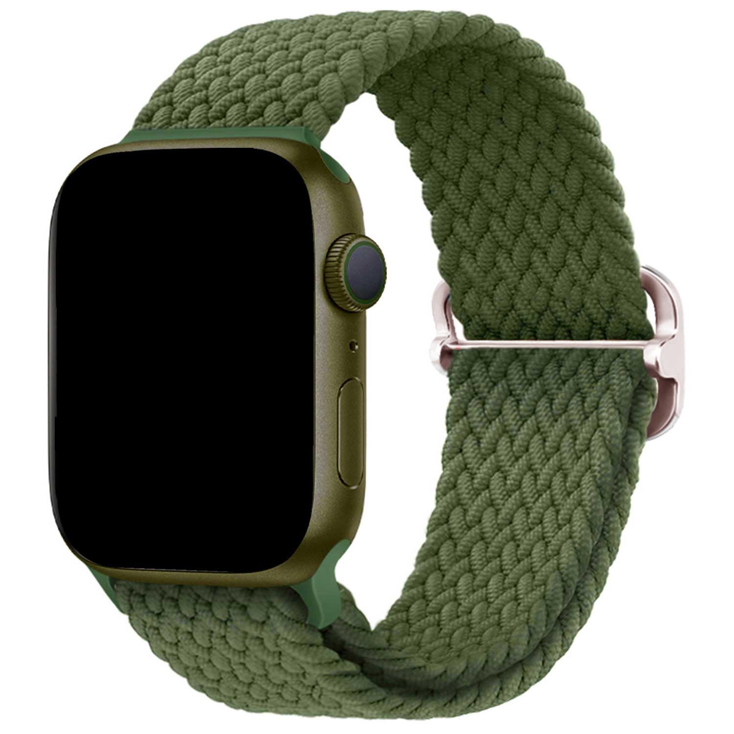 Apple Watch Nylon Braided Buckle Weavy Strap  Apple Watch Nylon Braided Buckle Weavy Strap