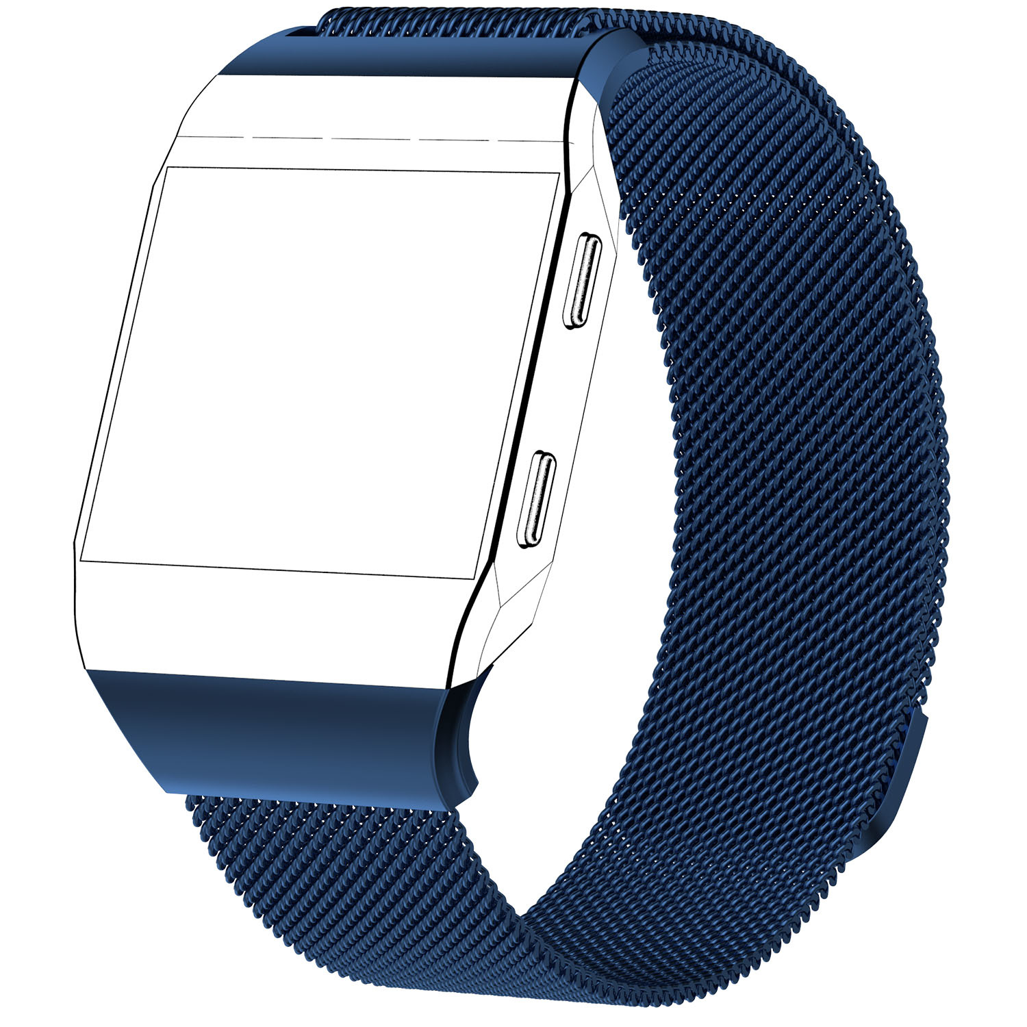 Fitbit Ionic Milanese Strap - Blue