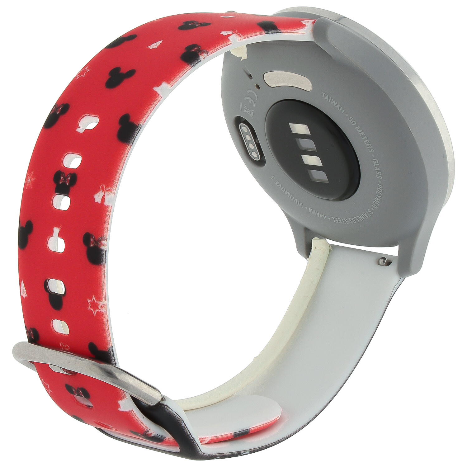 Huawei Watch Print Sport Strap - Christmas Black Red