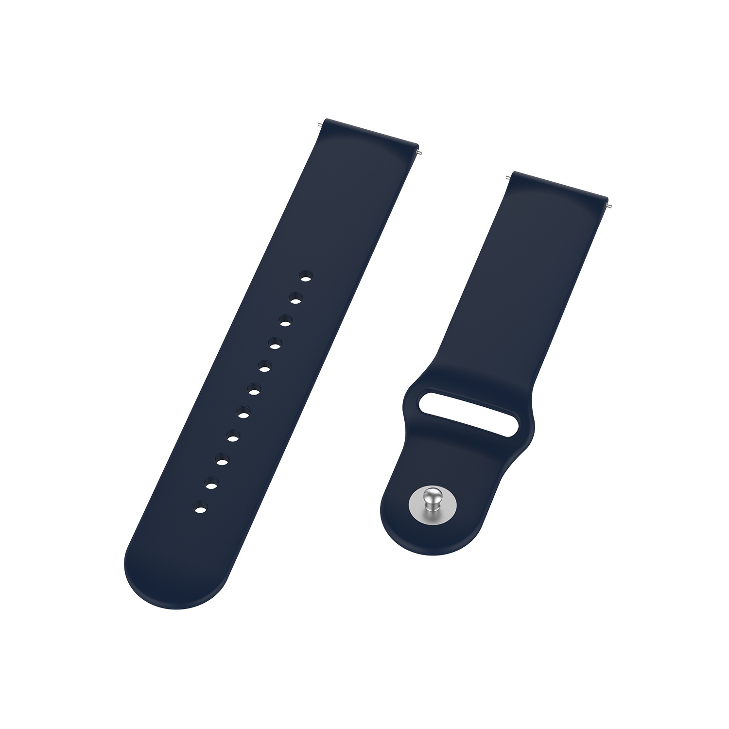 Polar Vantage M / Grit X Silicone Sport Strap - Navy Blue