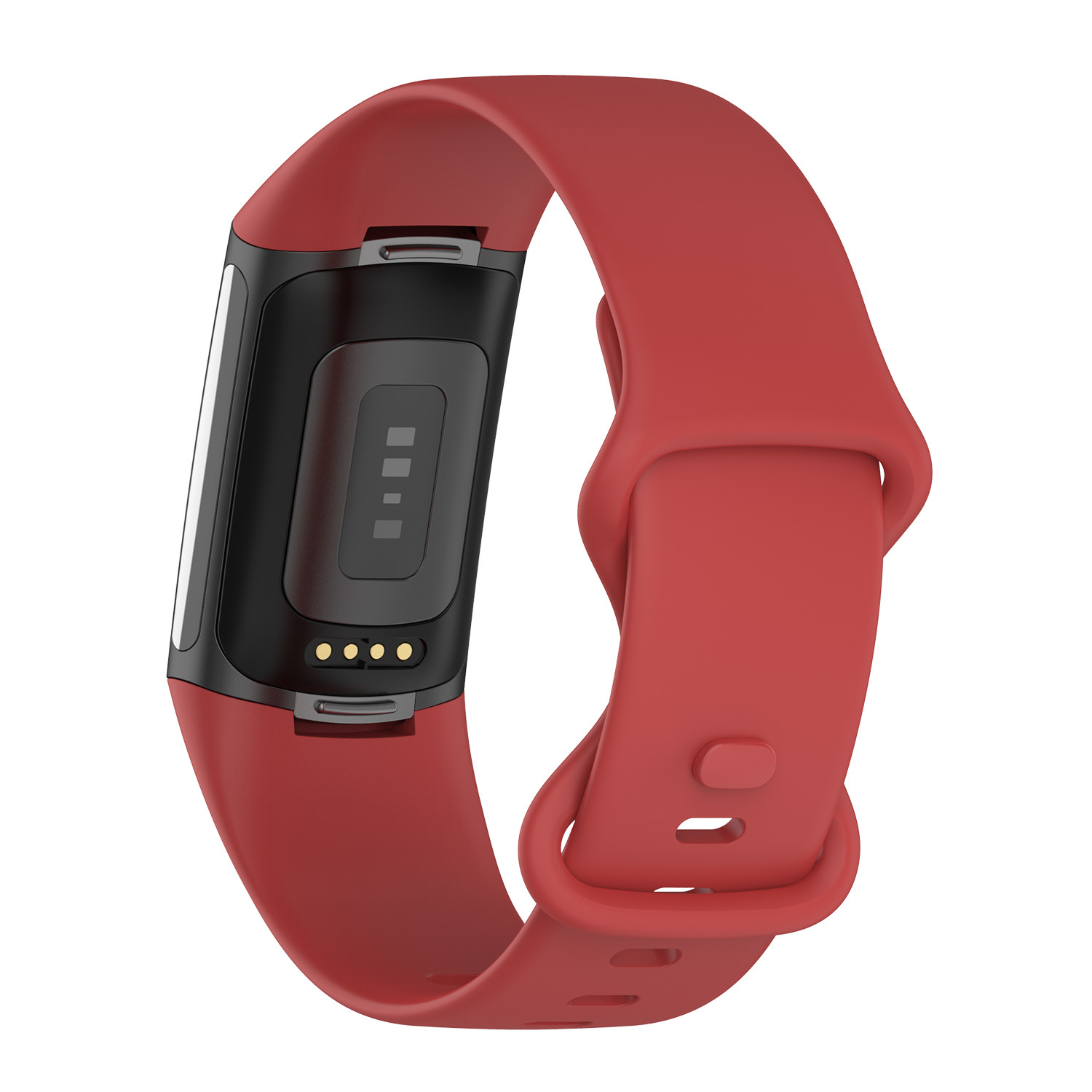 Fitbit Charge 5 Sport Strap - Red