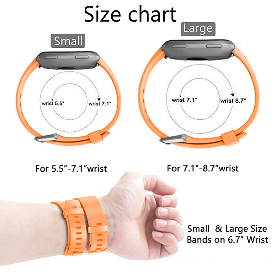 Fitbit Versa Sport Strap - Orange