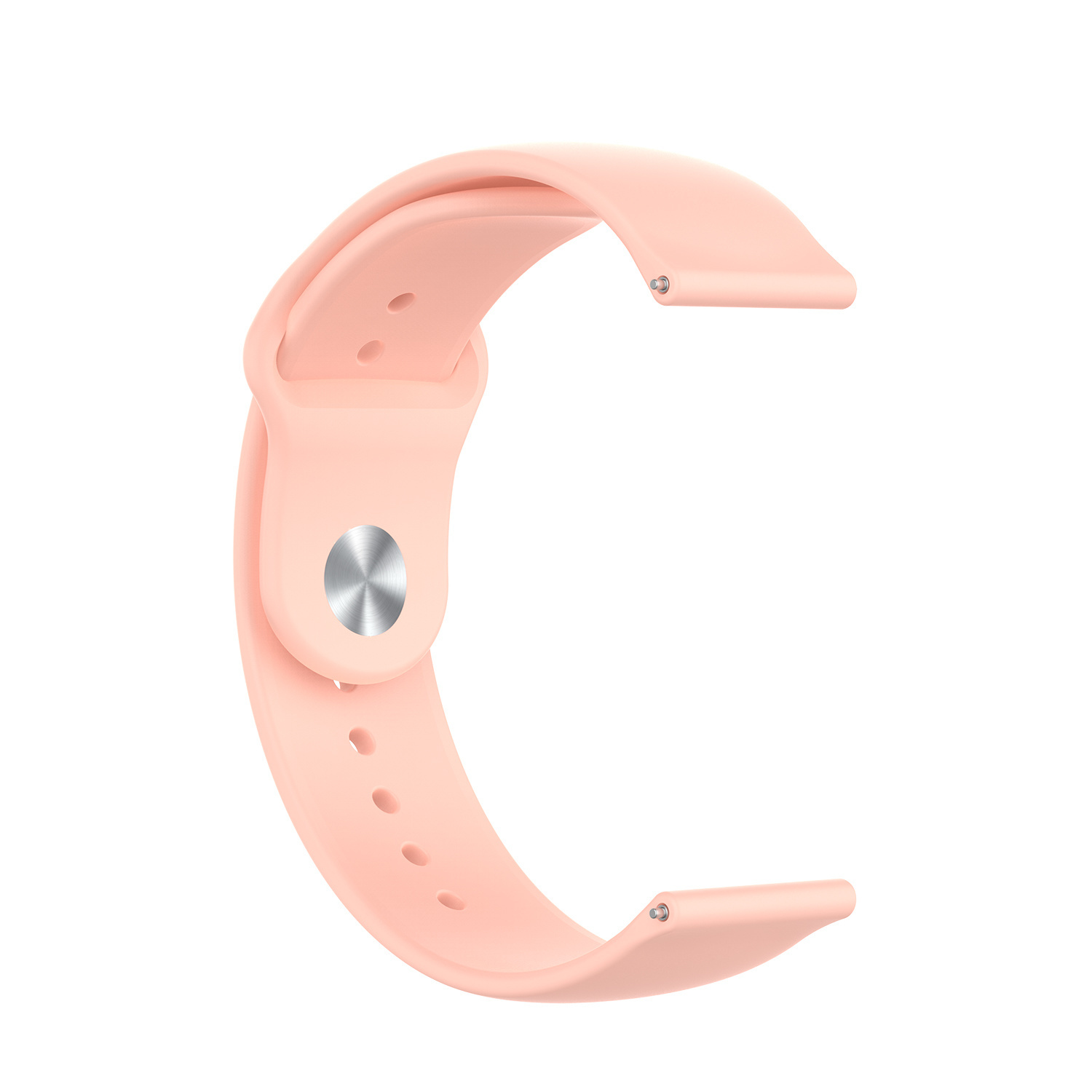 Samsung Galaxy Watch Silicone Sport Strap - Pink
